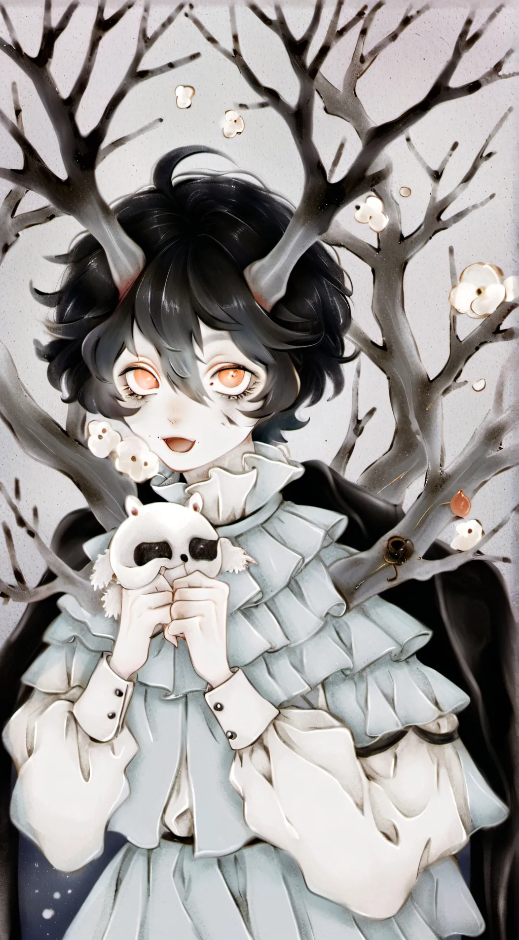 ai character: leo background