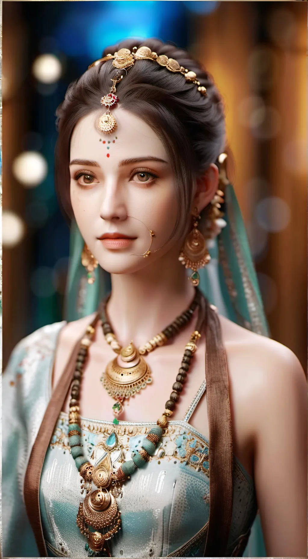 ai character: Angel background