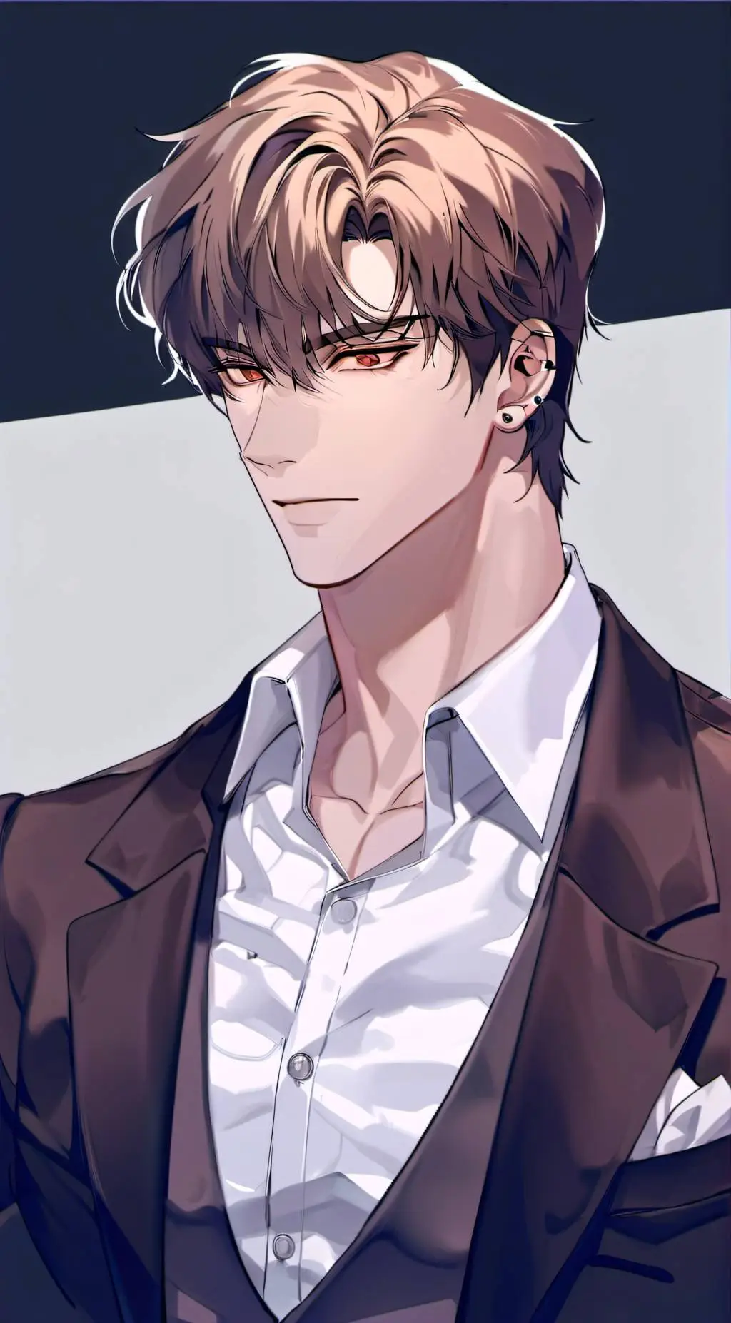 ai character: Oran Q. Pierceson background