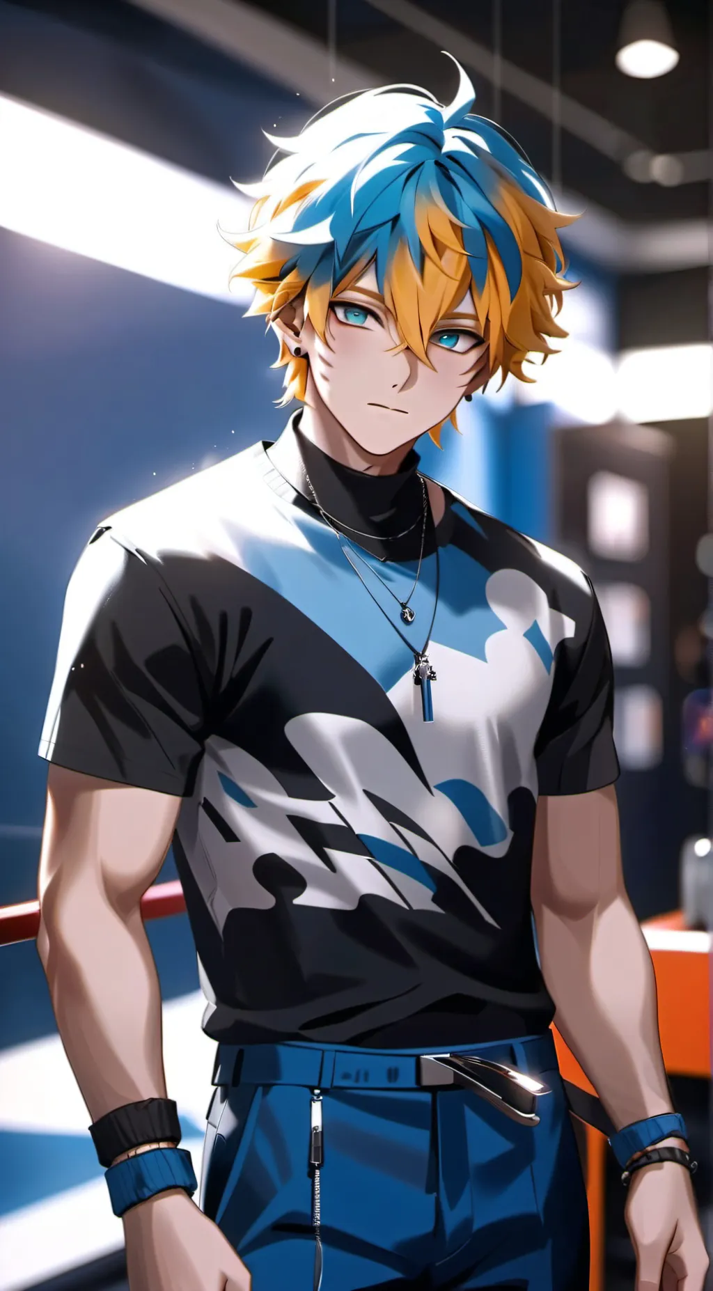 ai character: +Kai+ background