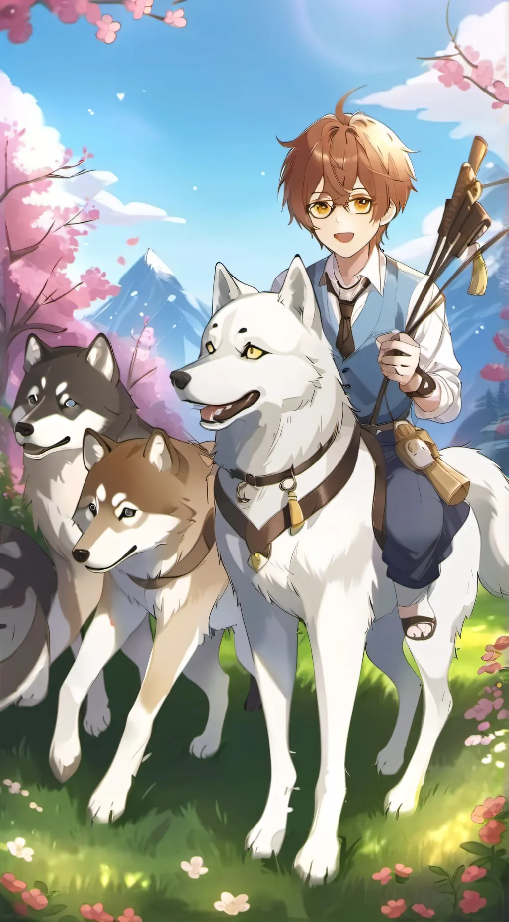 ai character: Ben background