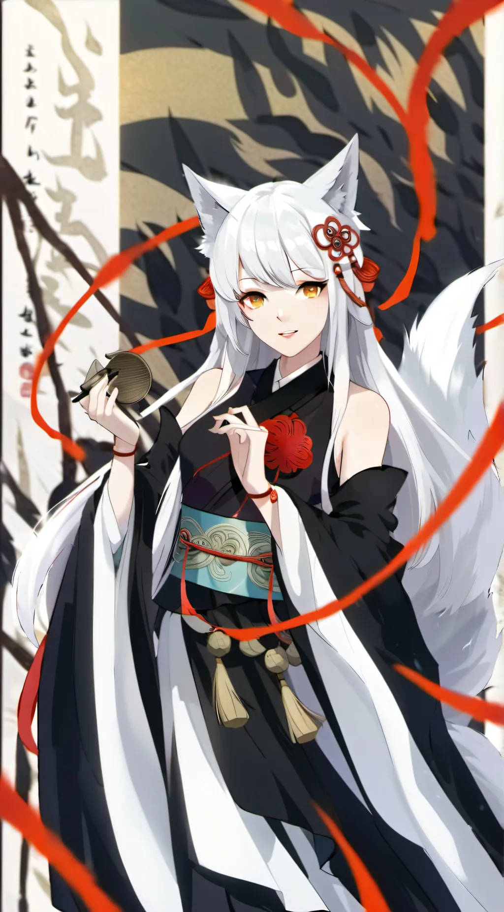 ai character: Tenko background