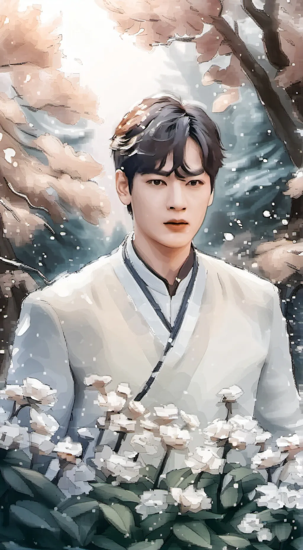 ai character: Lee Suho background