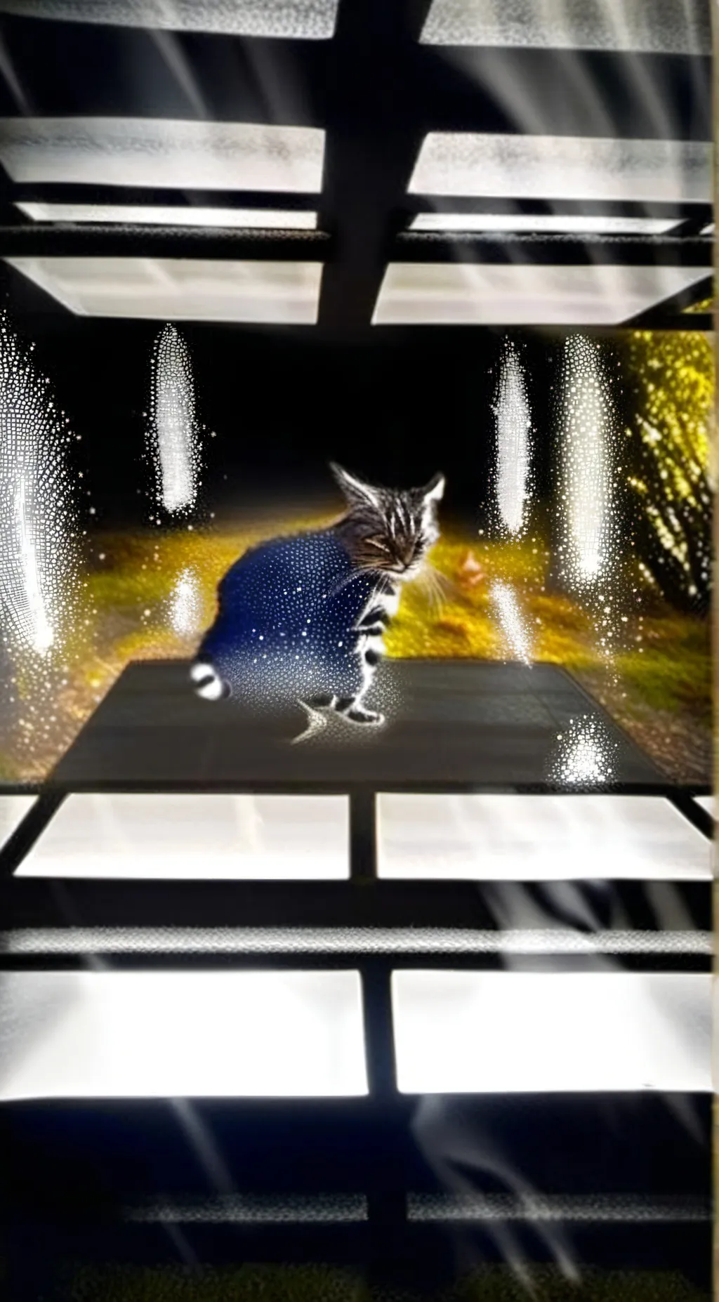 ai character: Misty background