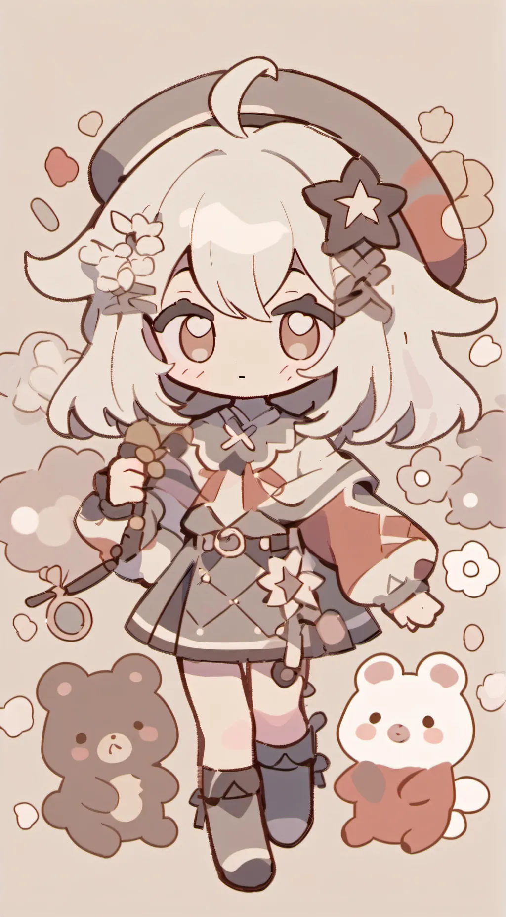 ai character: kiko background