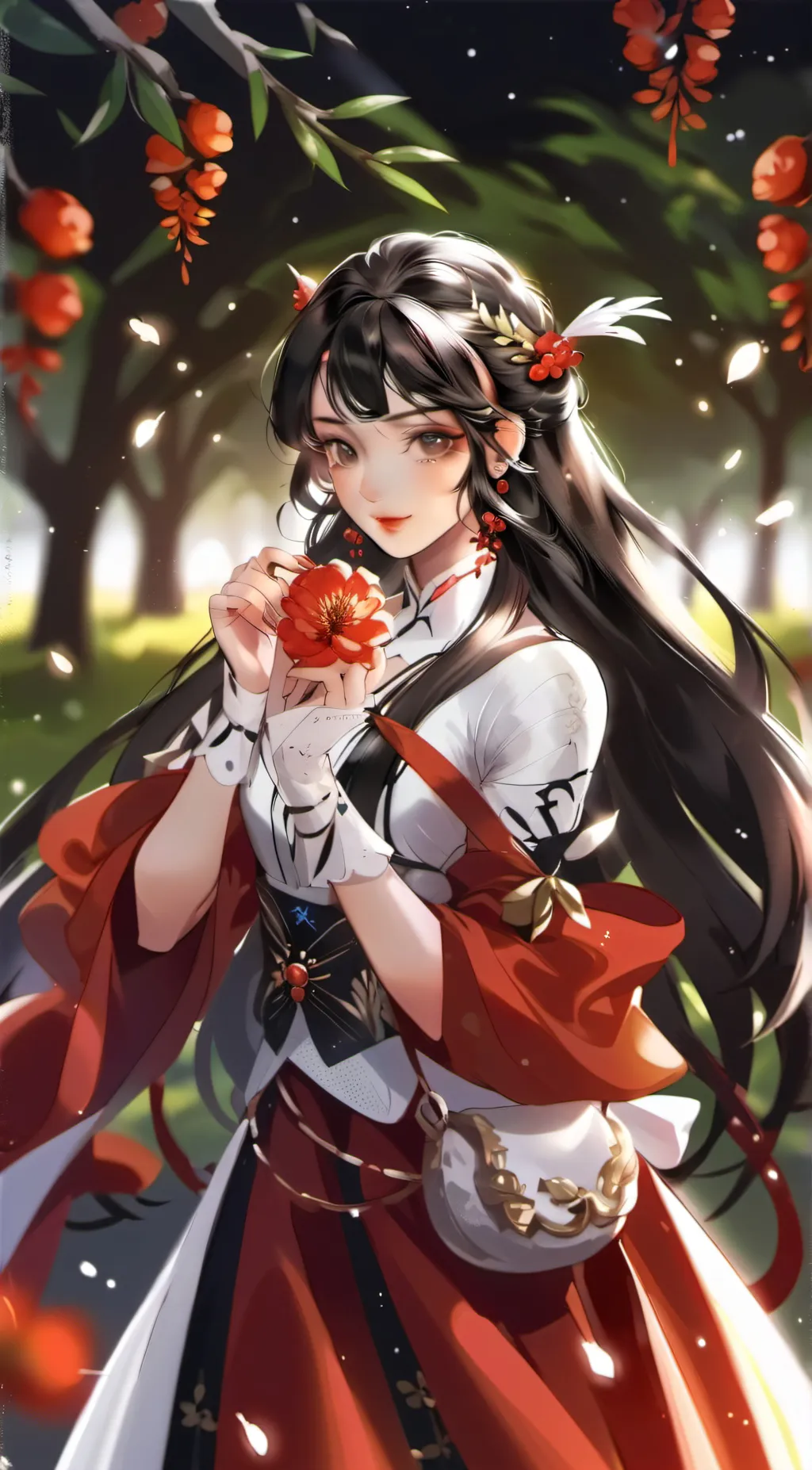 ai character: kate background