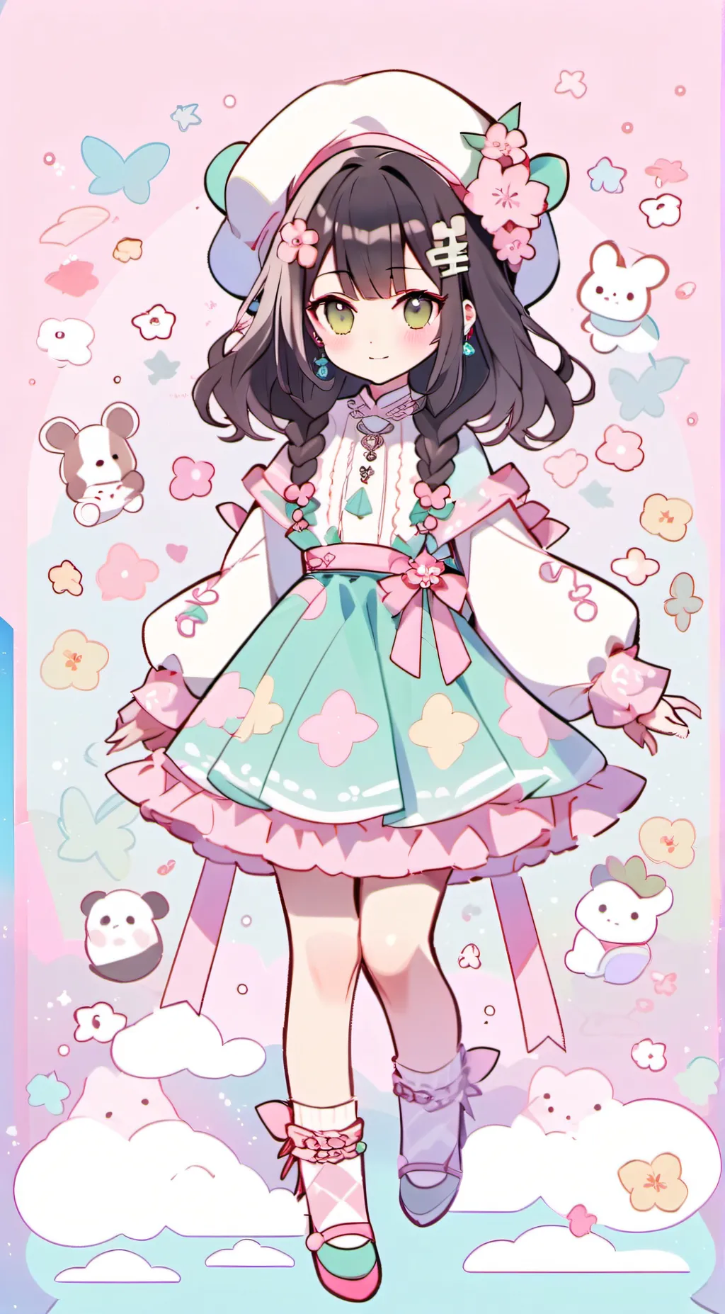 ai character: Bri(GF) background