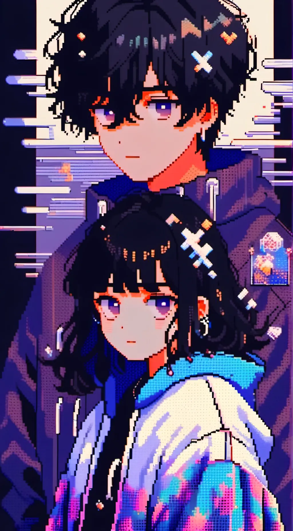 ai character: andrew background