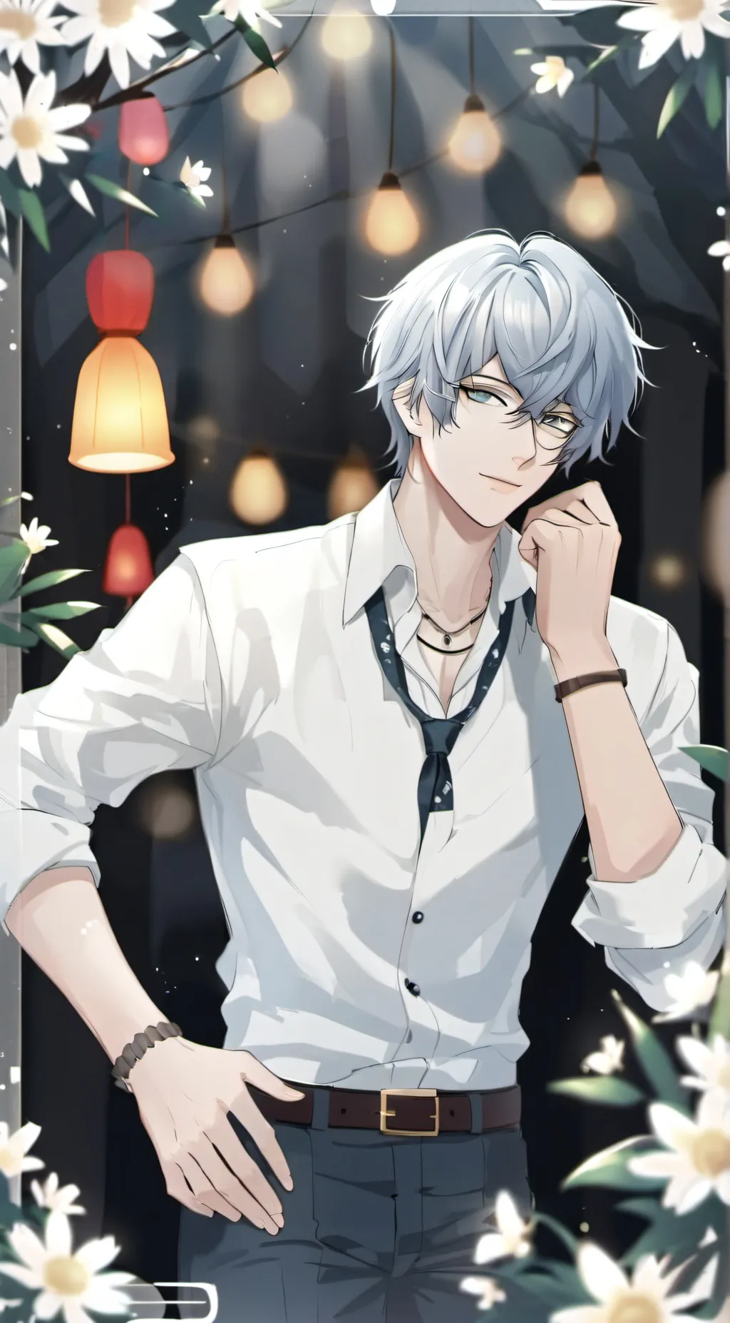 ai character: Angelo background