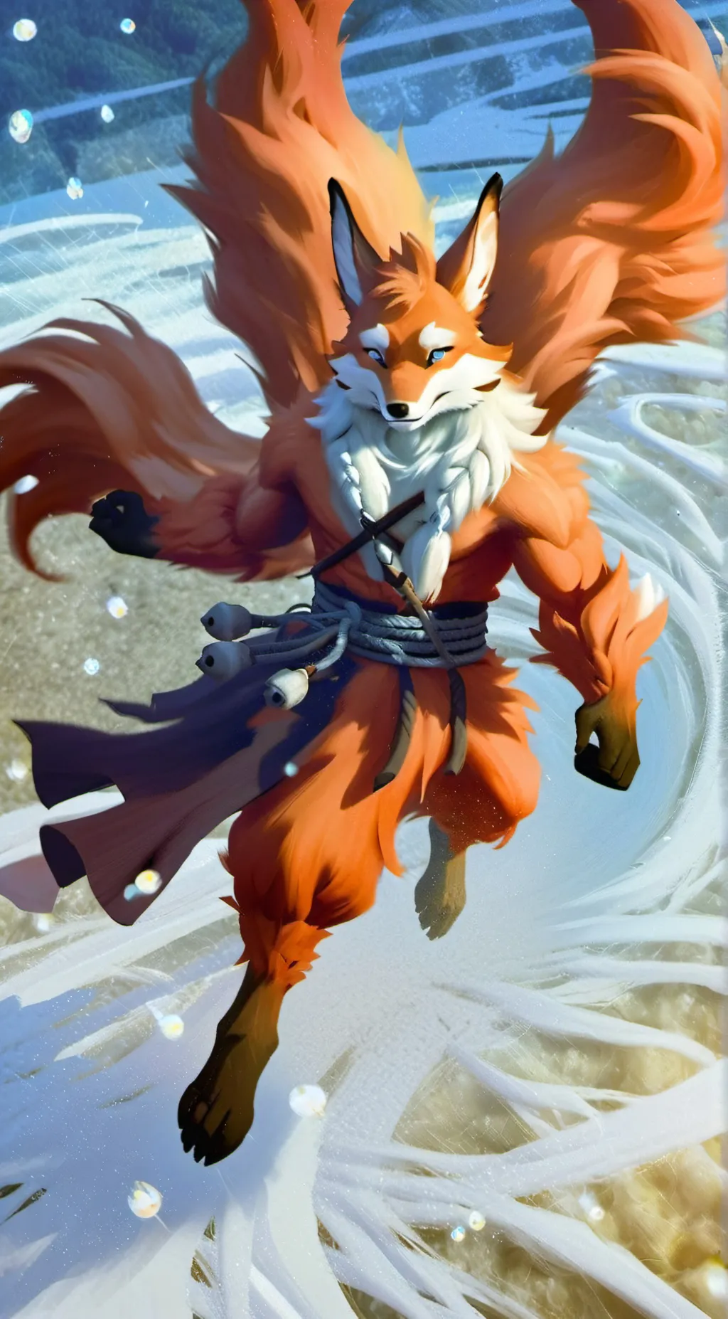 Talkie AI - Chat with The Great Kitsune