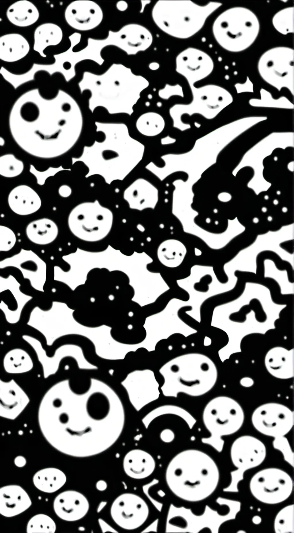 ai character: Cringy background