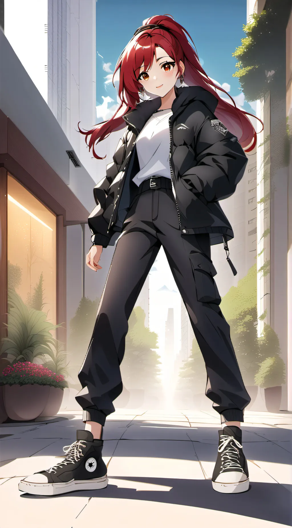 ai character: Cinnamon background