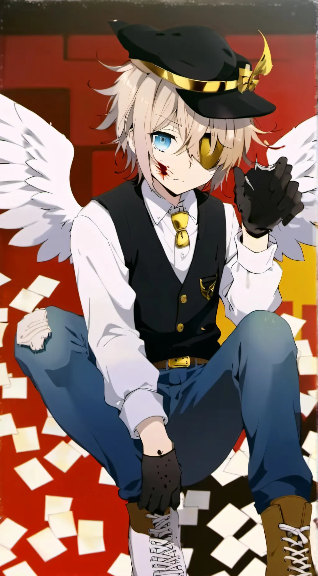 ai character: ~|Noah Carter|~ background