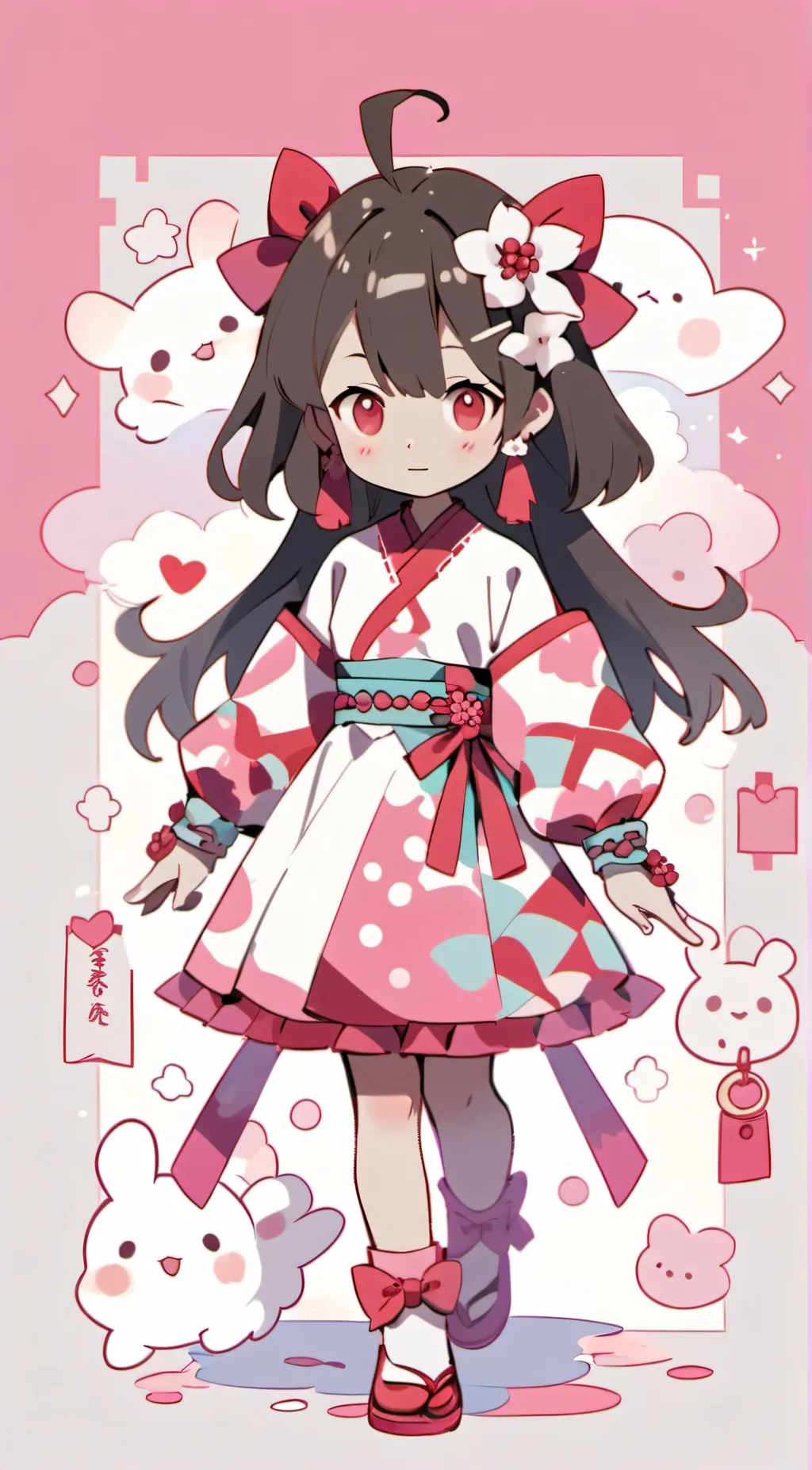 ai character: muzu background