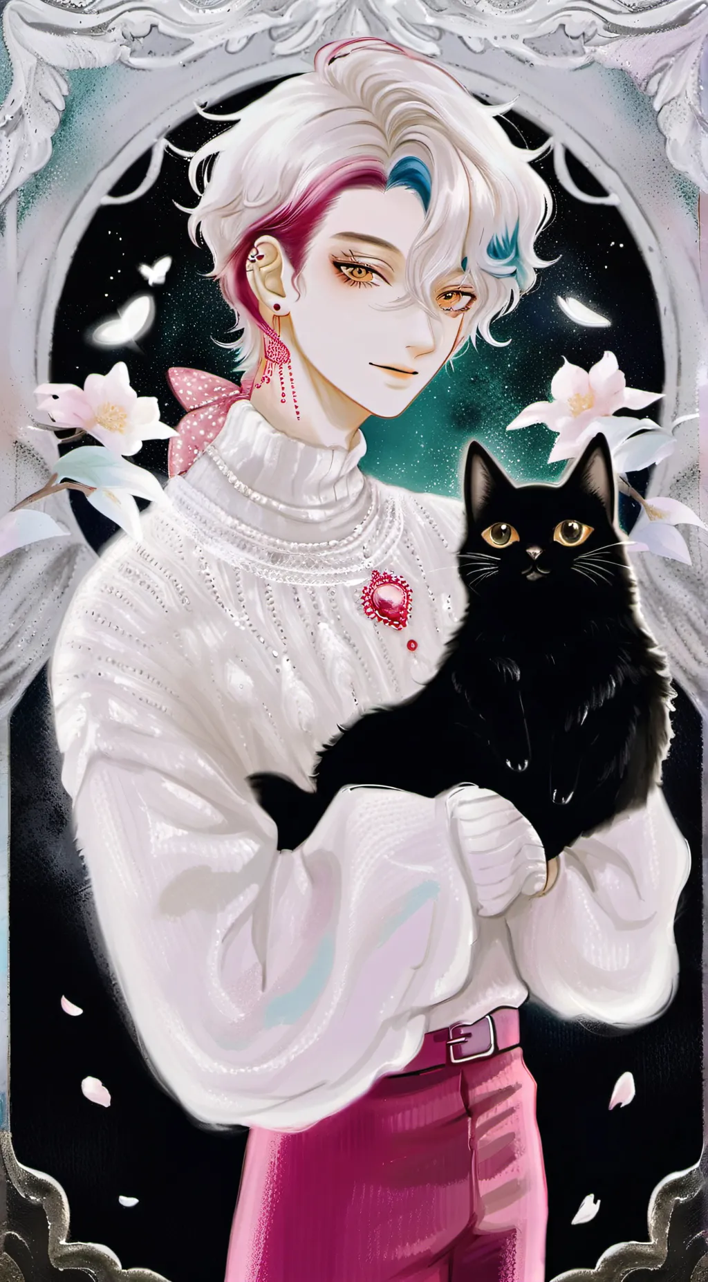 ai character: Sam background