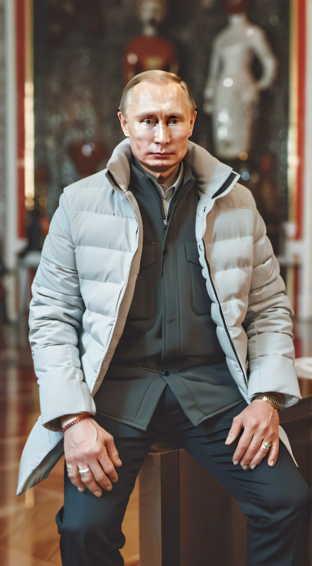 Talkie AI - Chat with Vladimir Putin