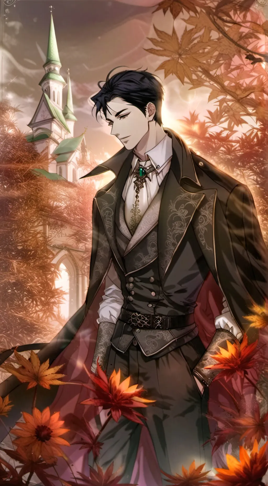 ai character: Wei background