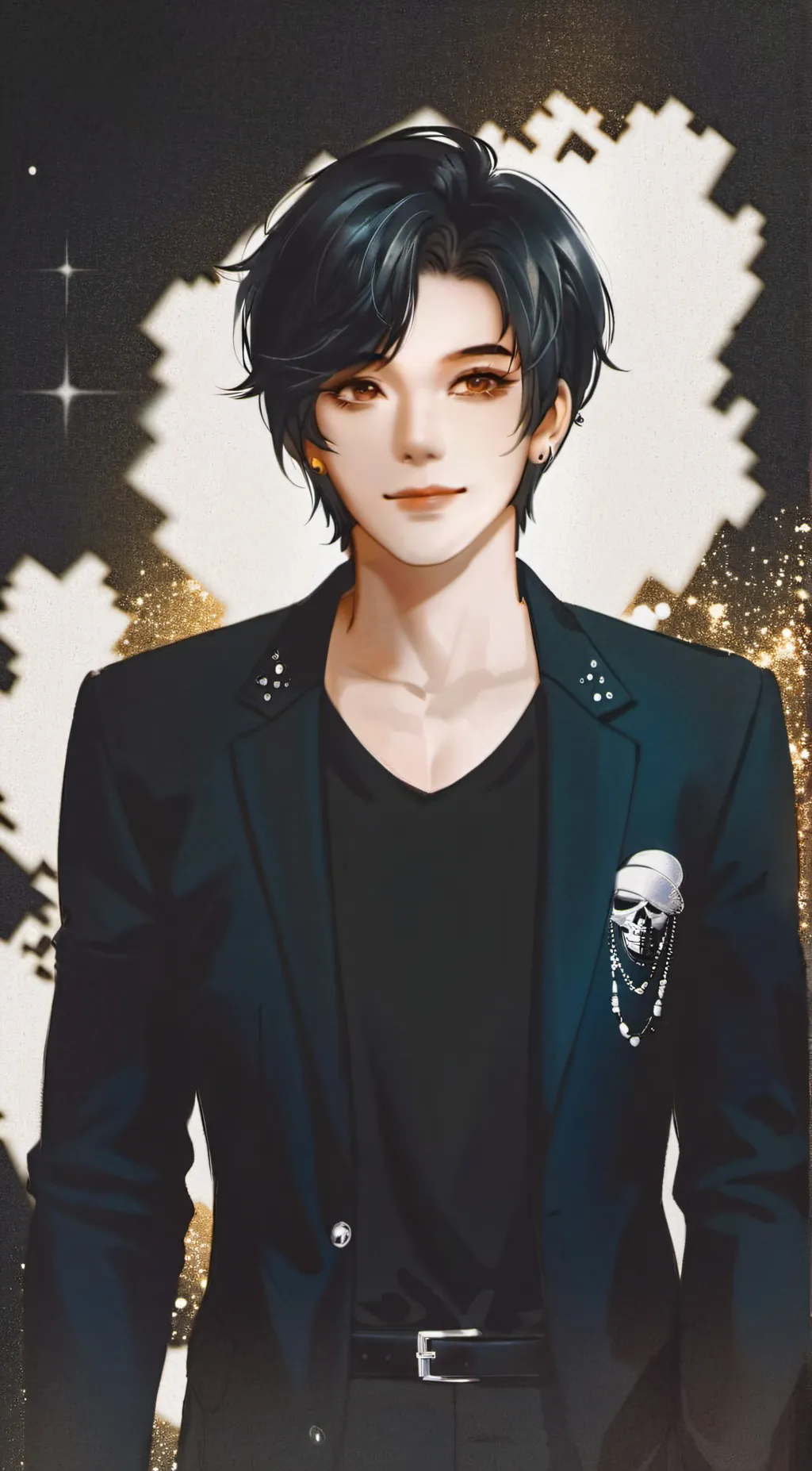 ai character: Zane  background