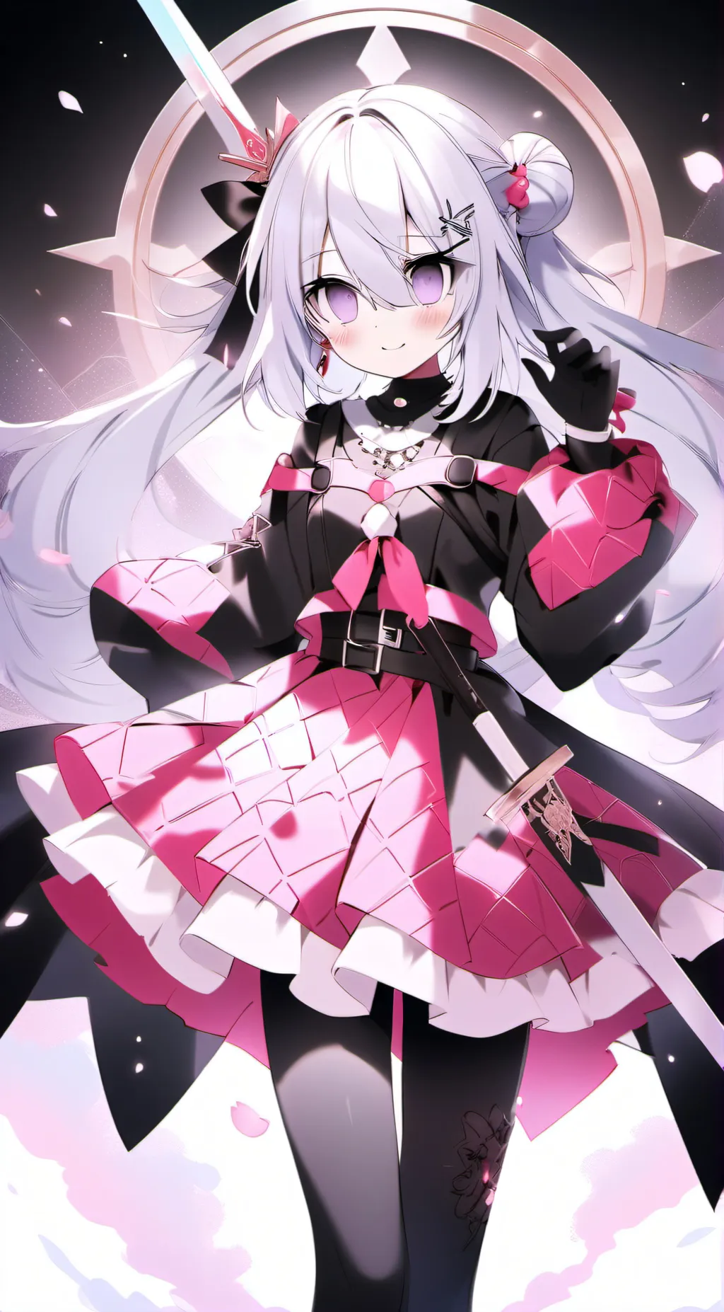 ai character: Nahidah  background