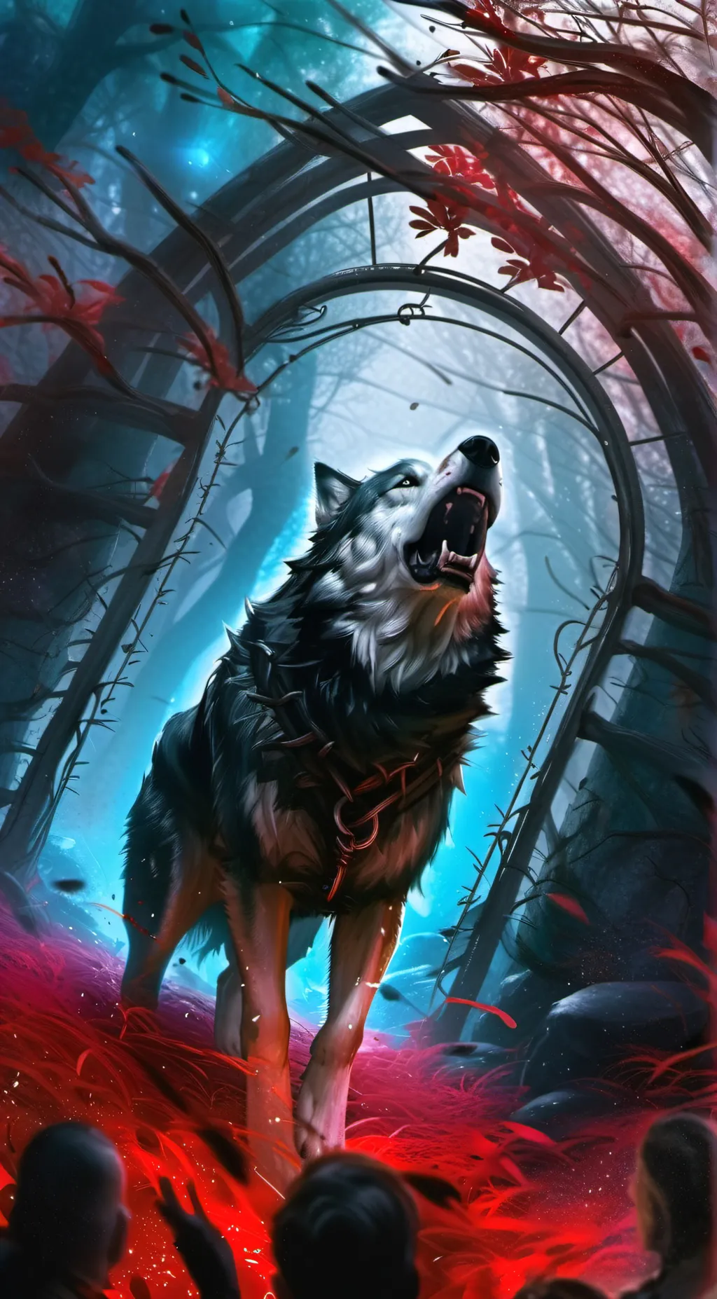 ai character: scar background