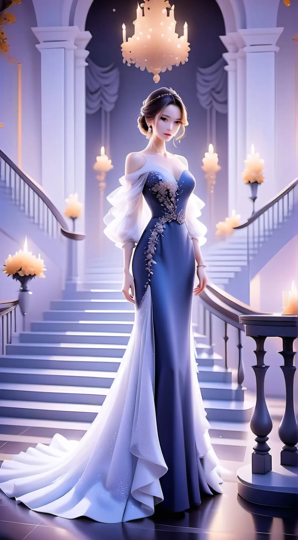 ai character: Keisha background