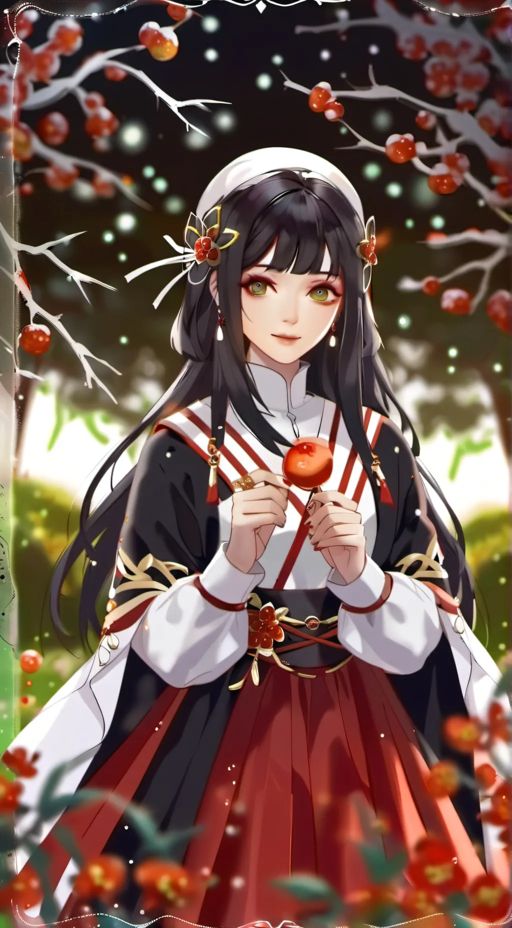 ai character: kate  background