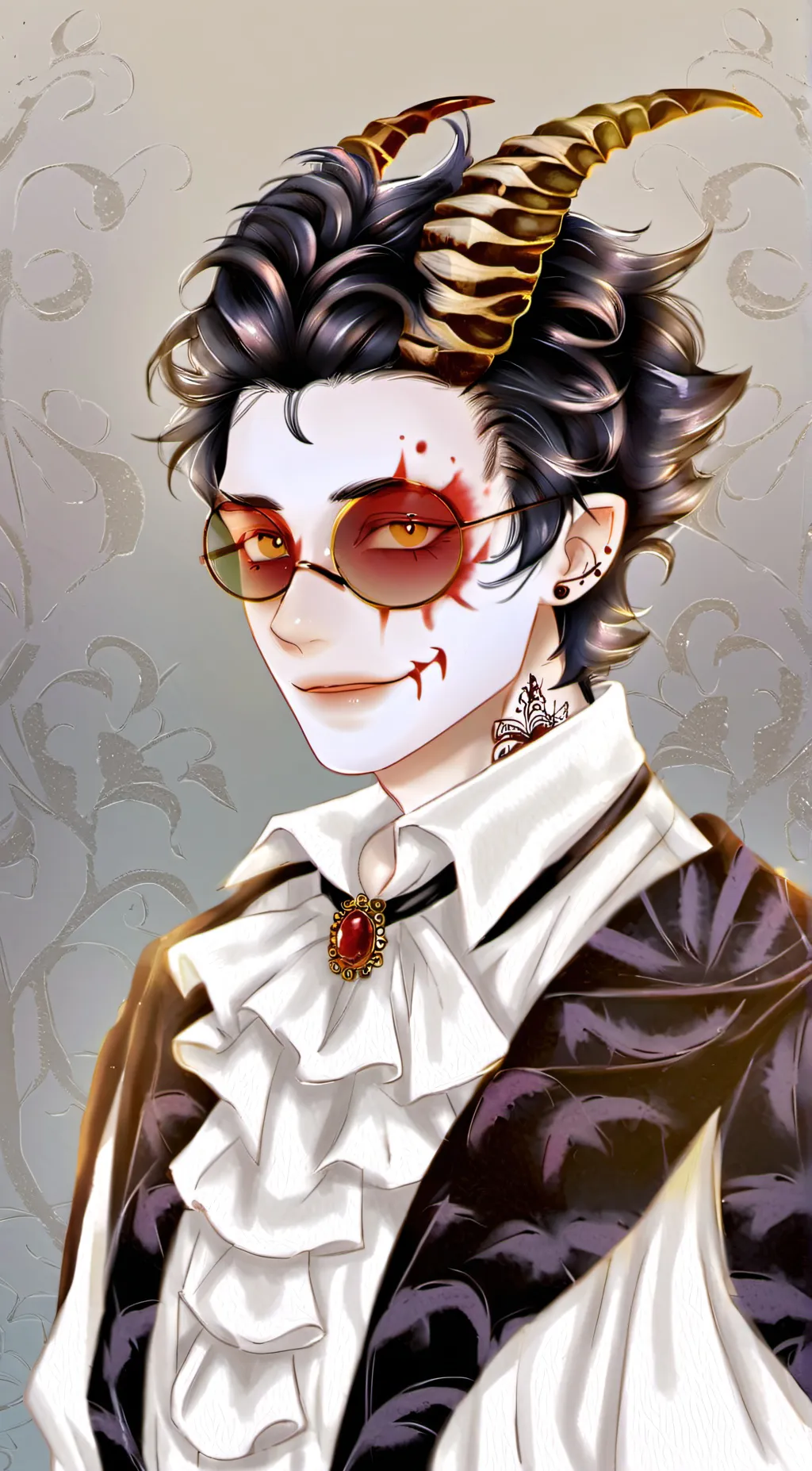 ai character: Blitzo background