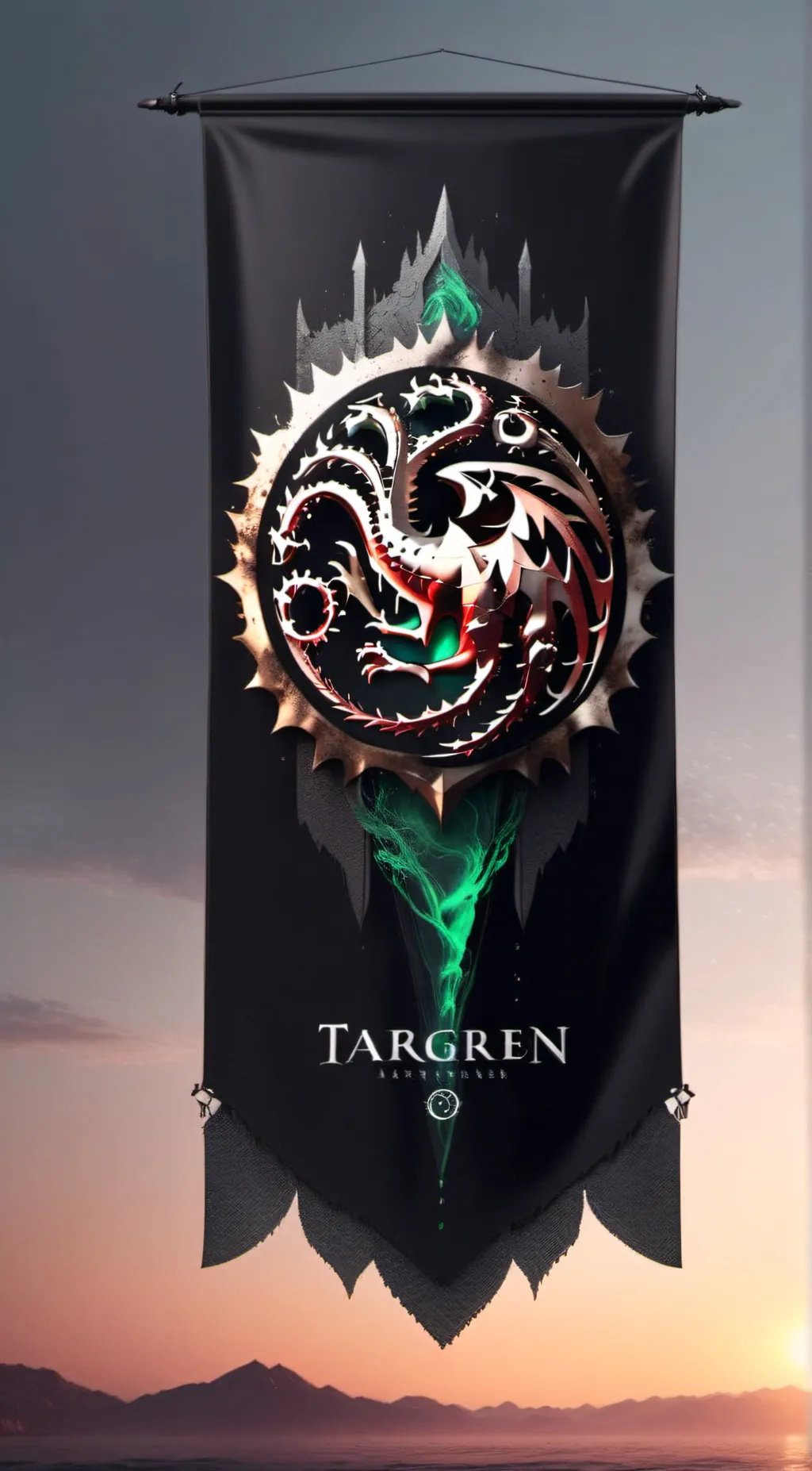 Talkie AI - Chat with Rhaenyra x Aegon