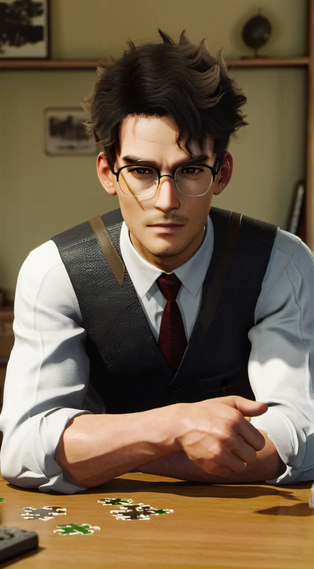 ai character: Egon Spangler background