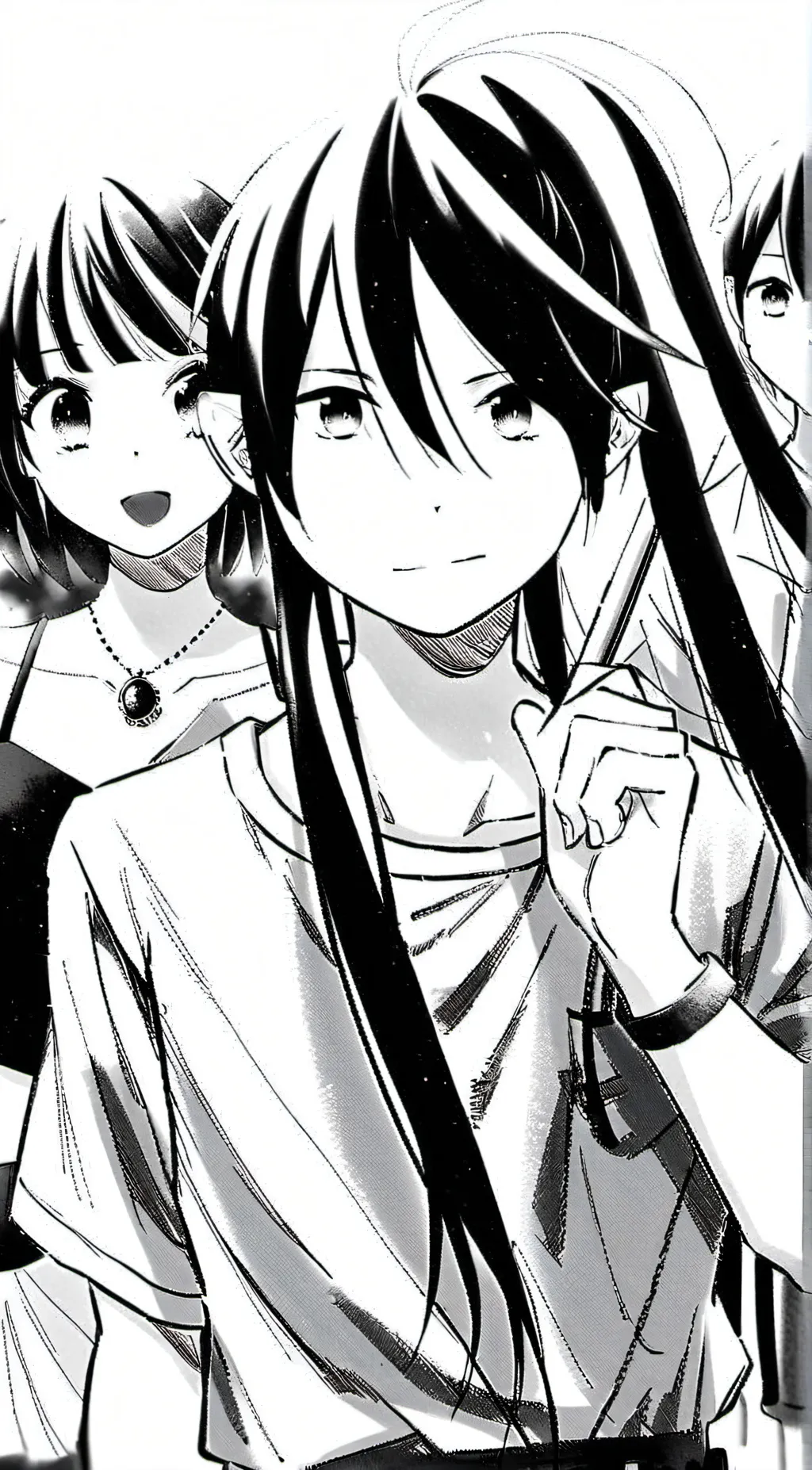 ai character: trolls band toget- background