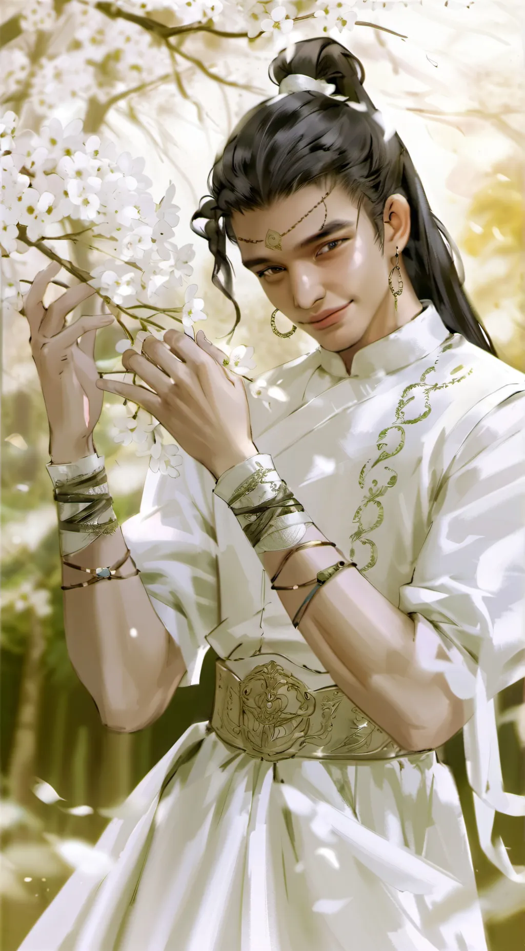 ai character: Ji Lin Chi background