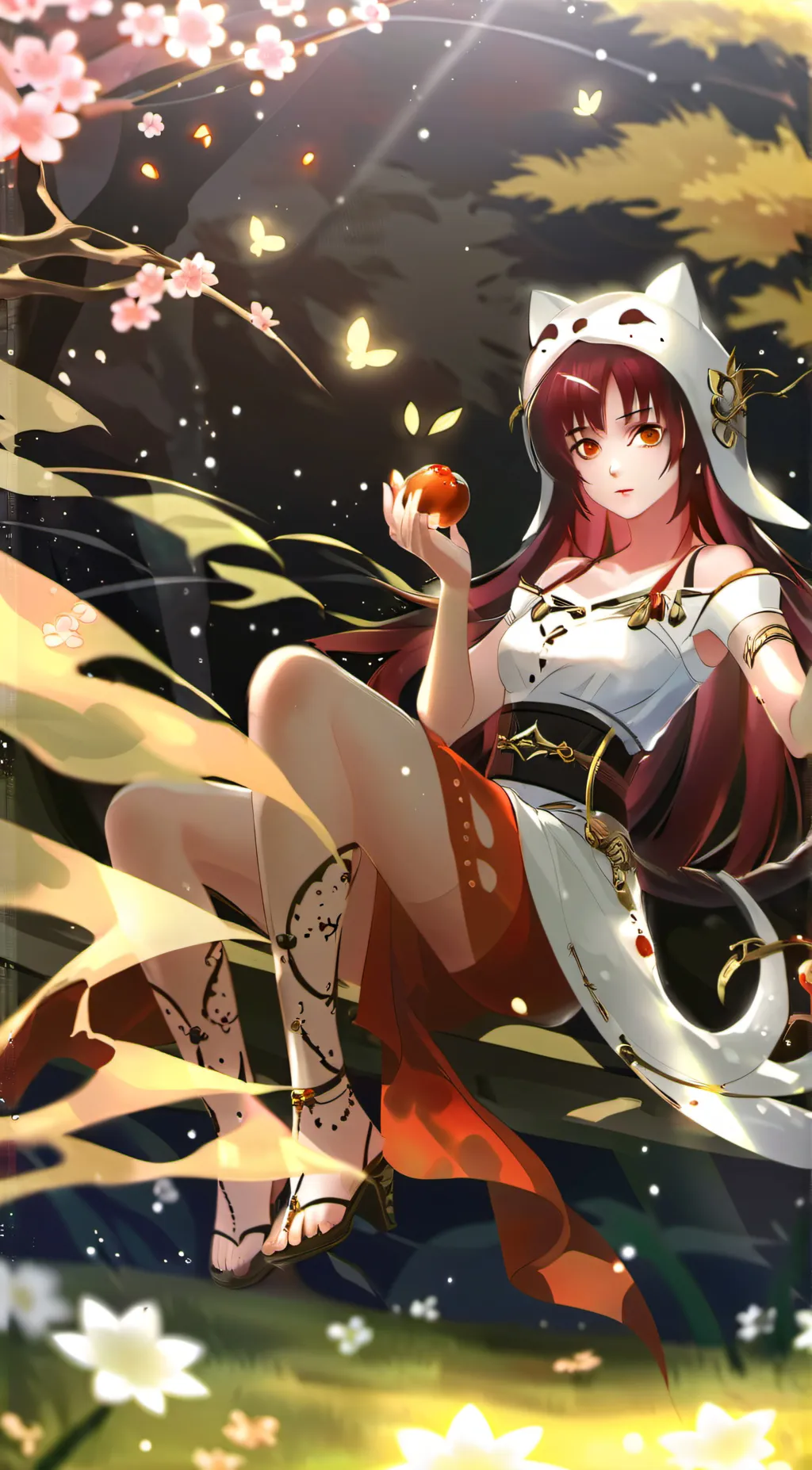 ai character: Teagan  background