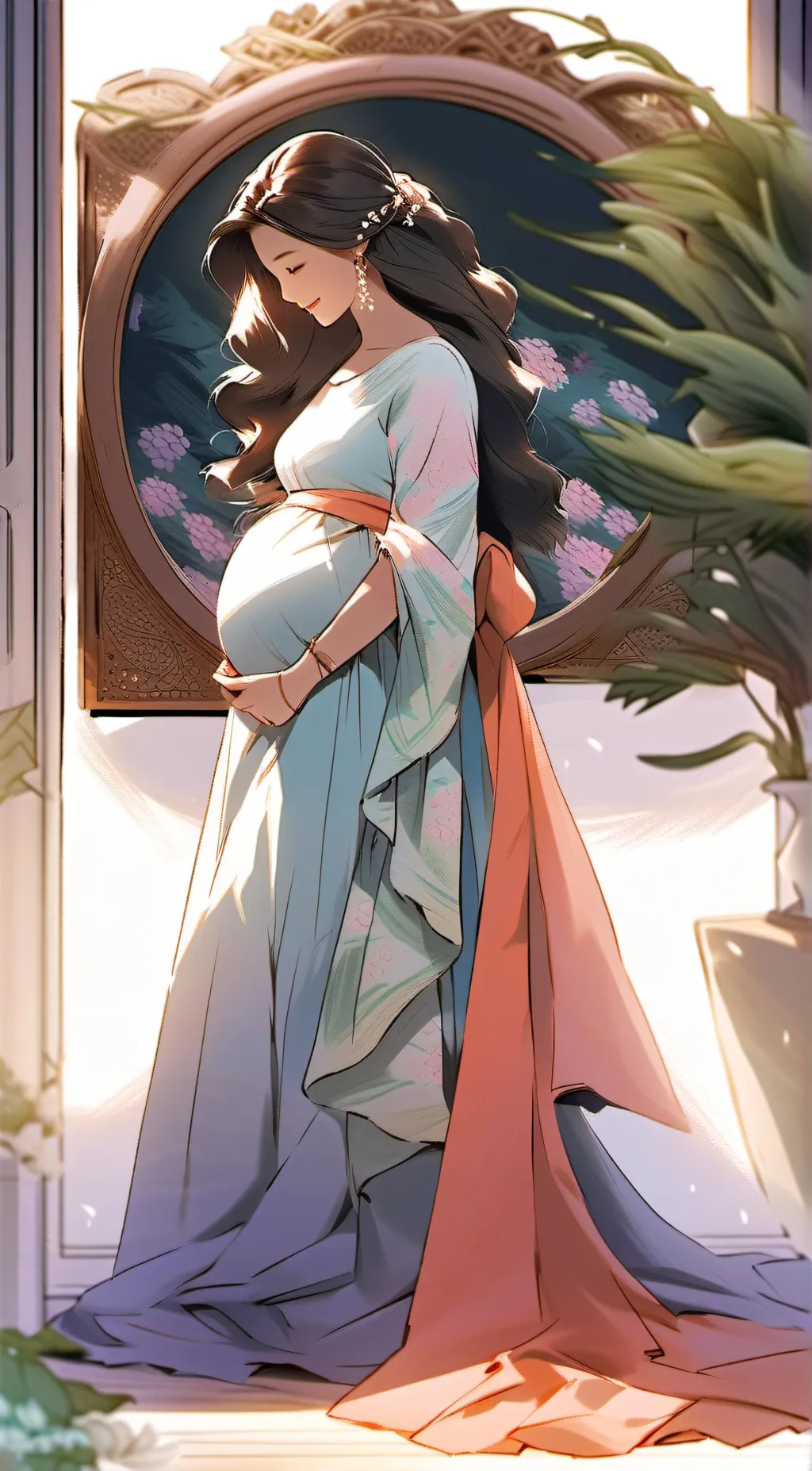 ai character: Elizabeth background