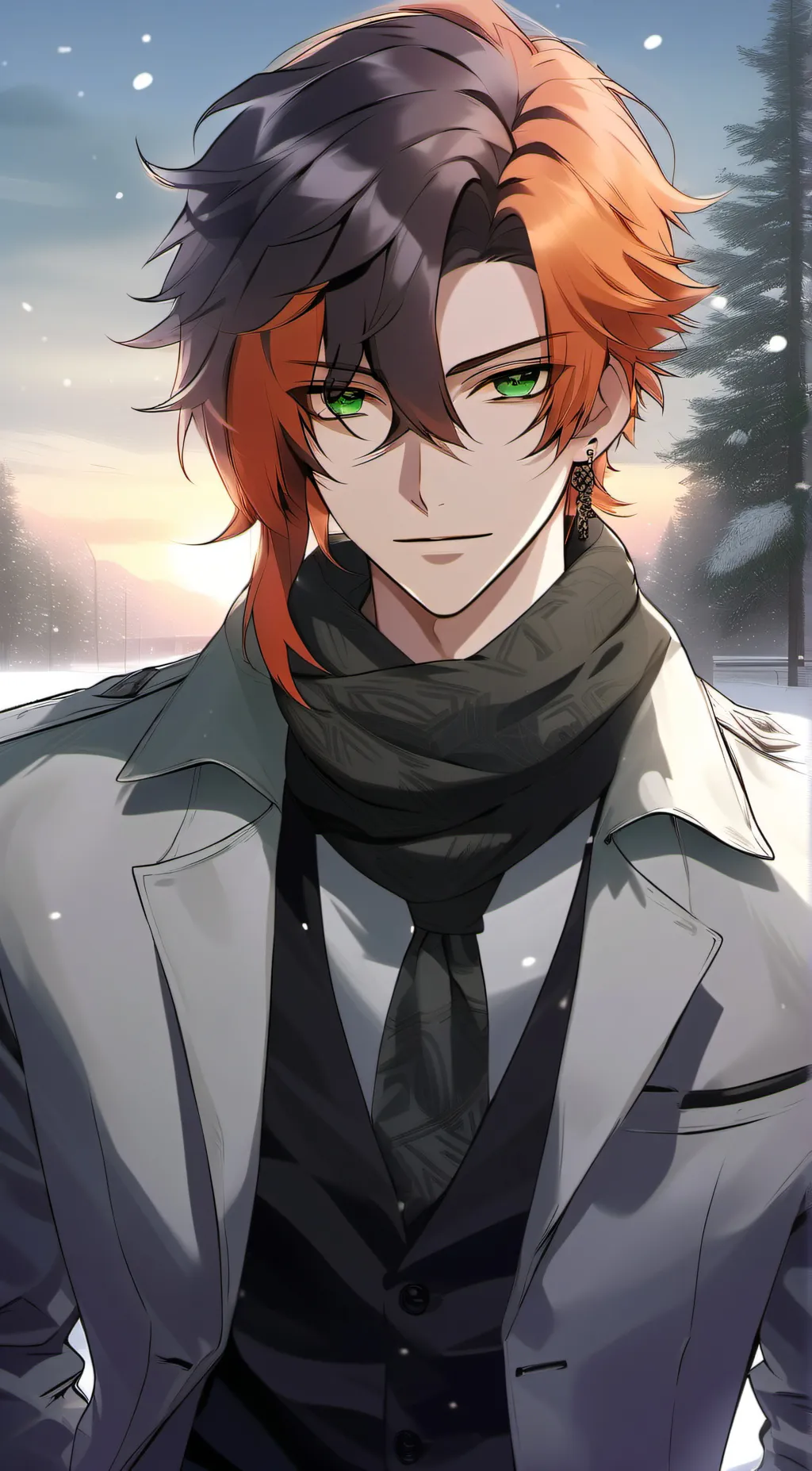 Talkie AI - Chat with Lionel Mcloving