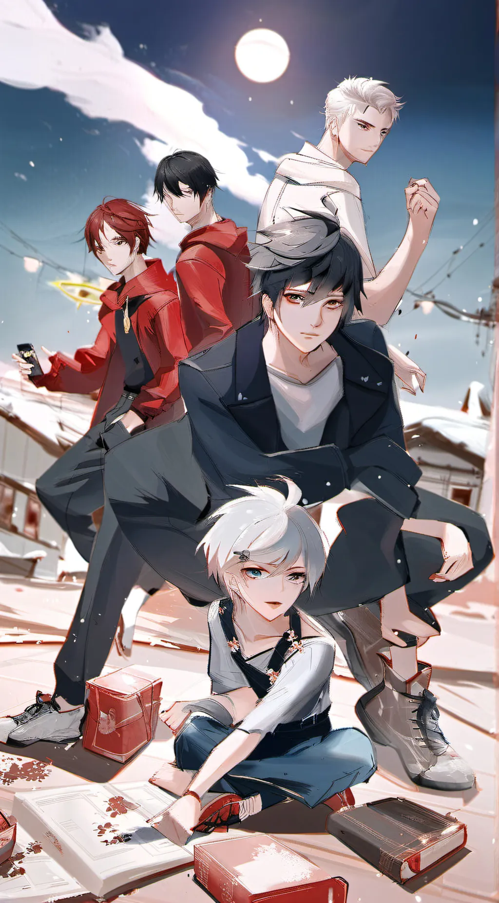 ai character: Gangste background