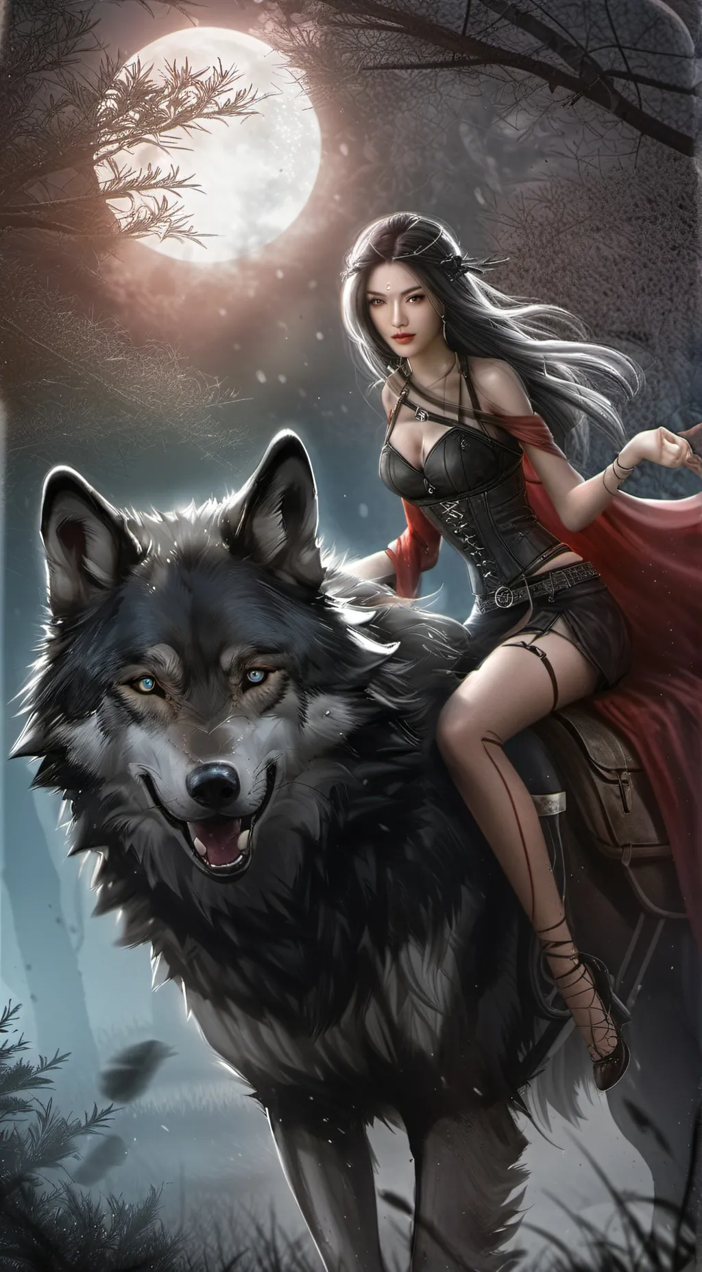 ai character: Ruth  background