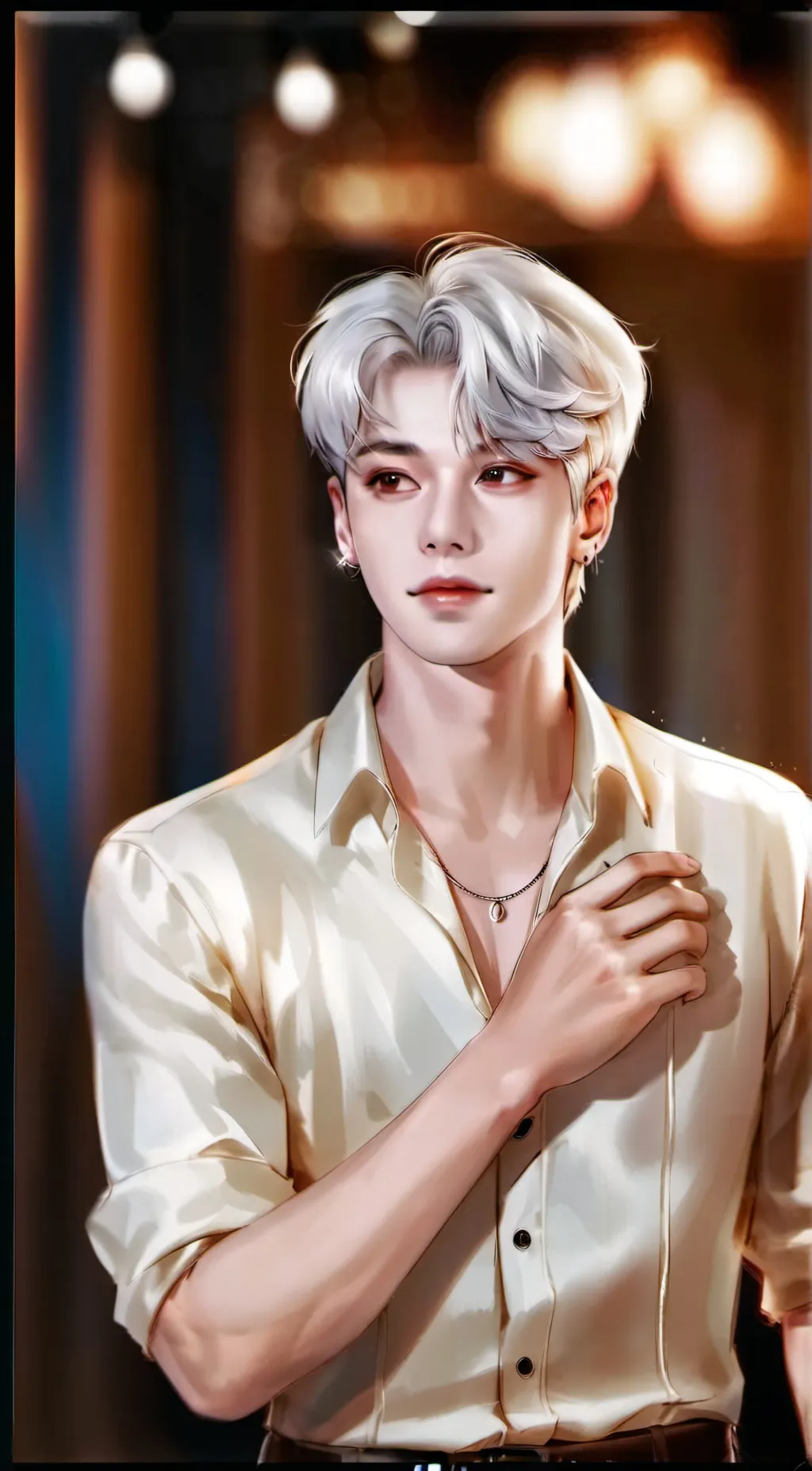 ai character: Noah background