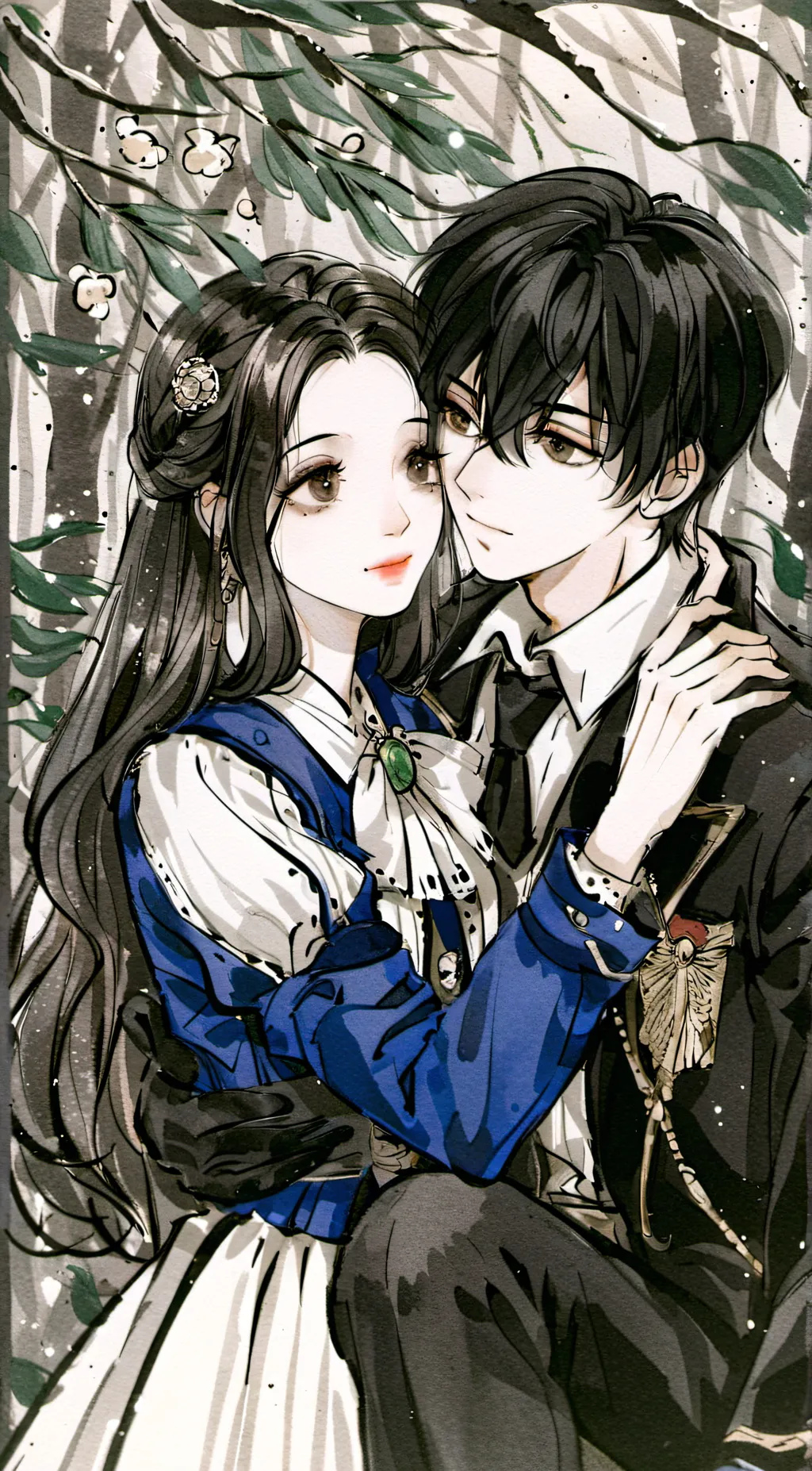 ai character: Jake background