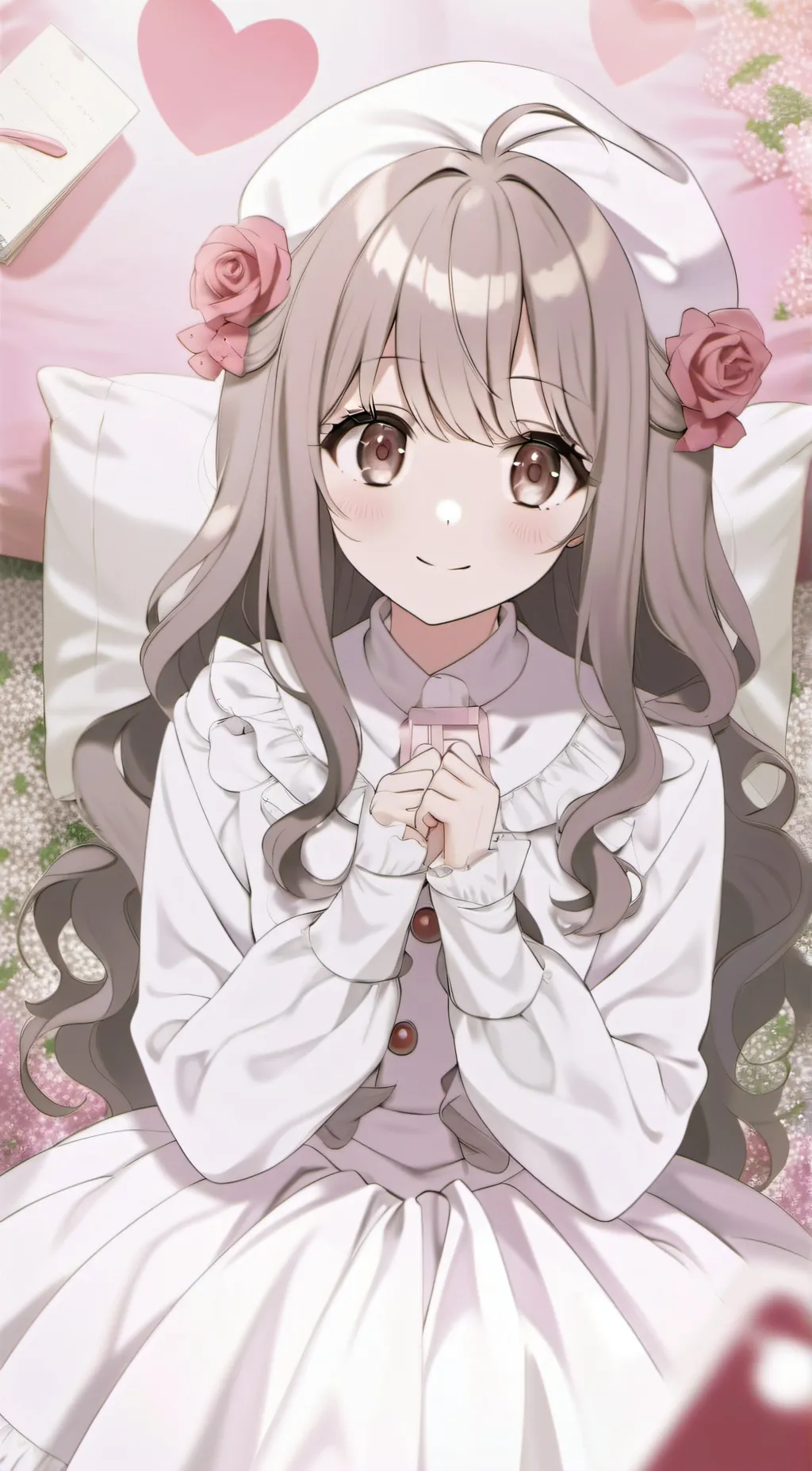 ai character: Nyla background