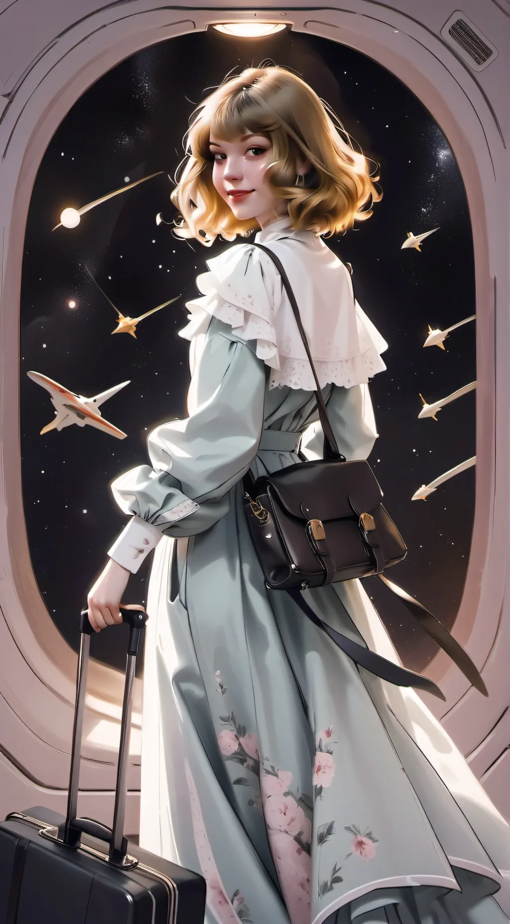 ai character: Julie Fields background