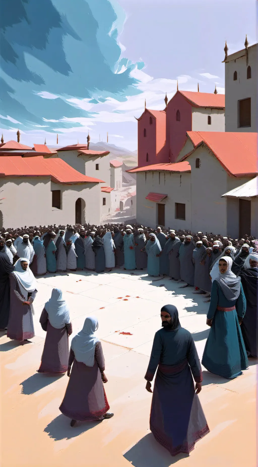 ai character: Your Muslim cousin background