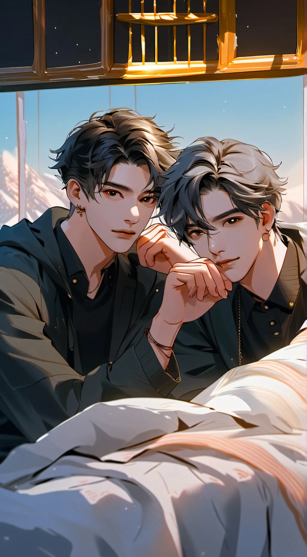 ai character: rex background