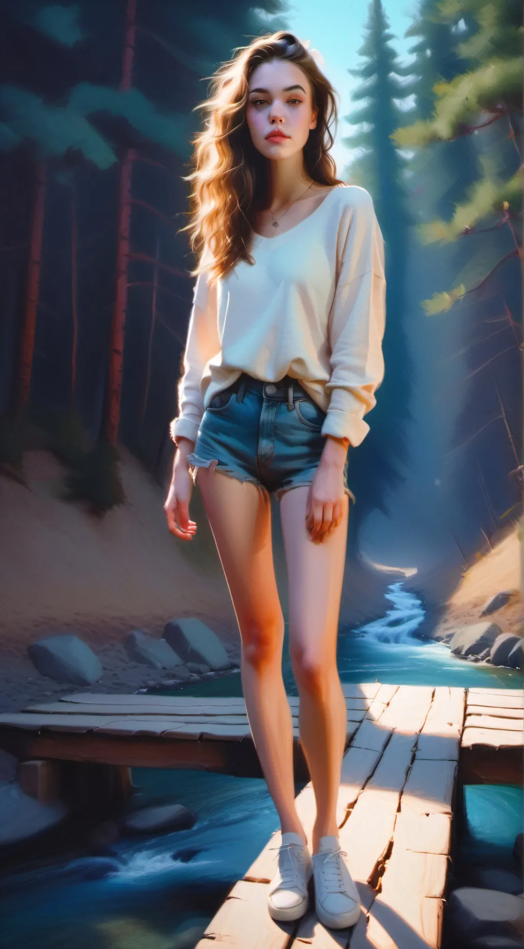 ai character: Alexis background