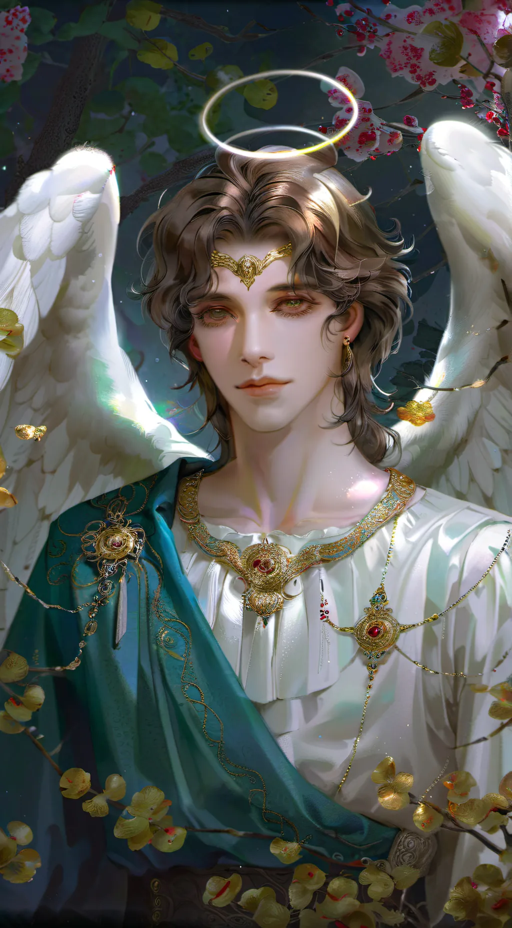 ai character: Adam background