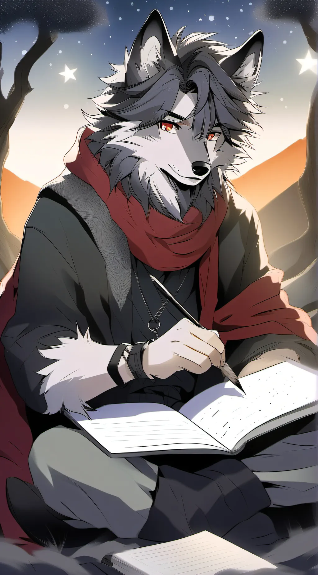 ai character: Markus background