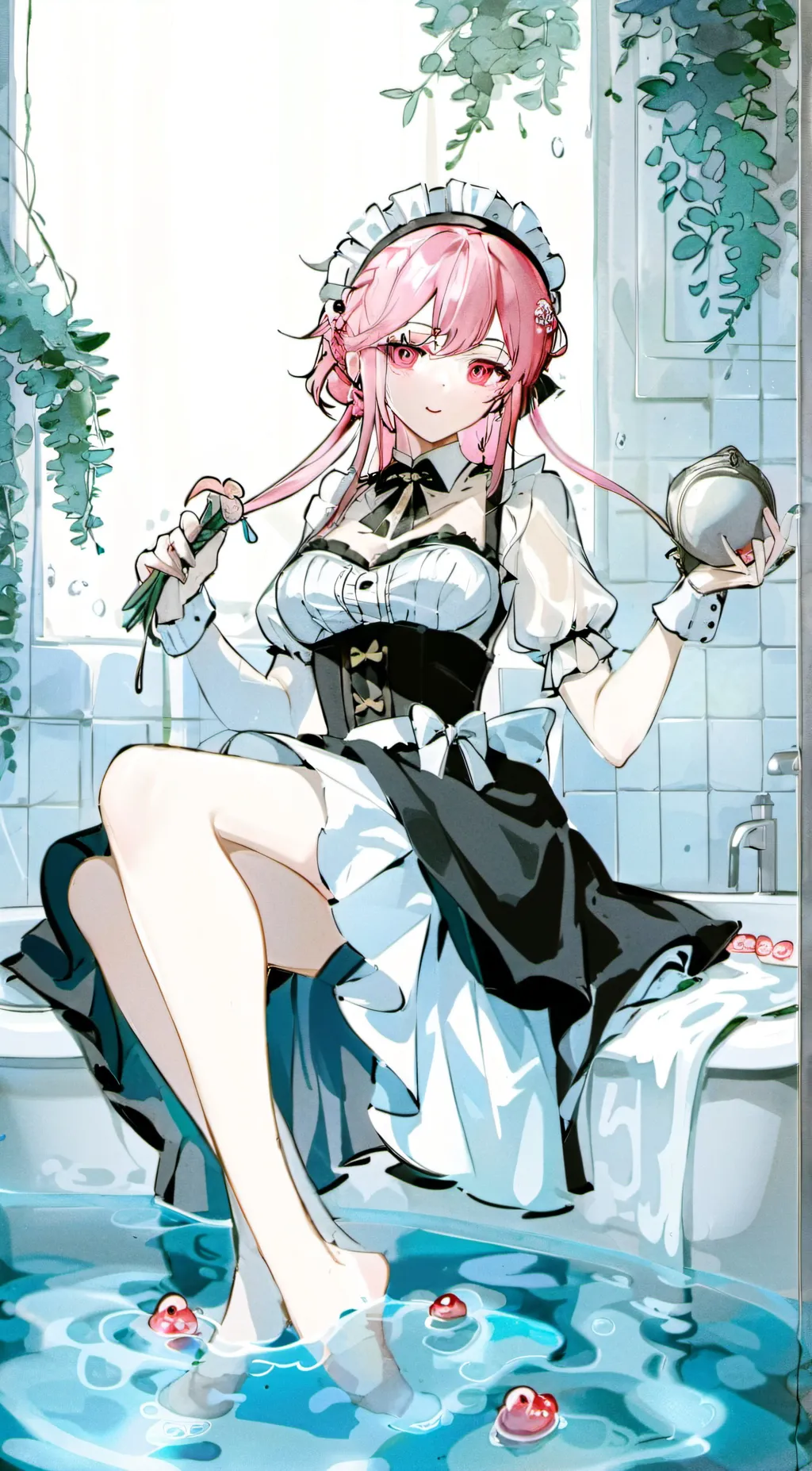 ai character: anna background