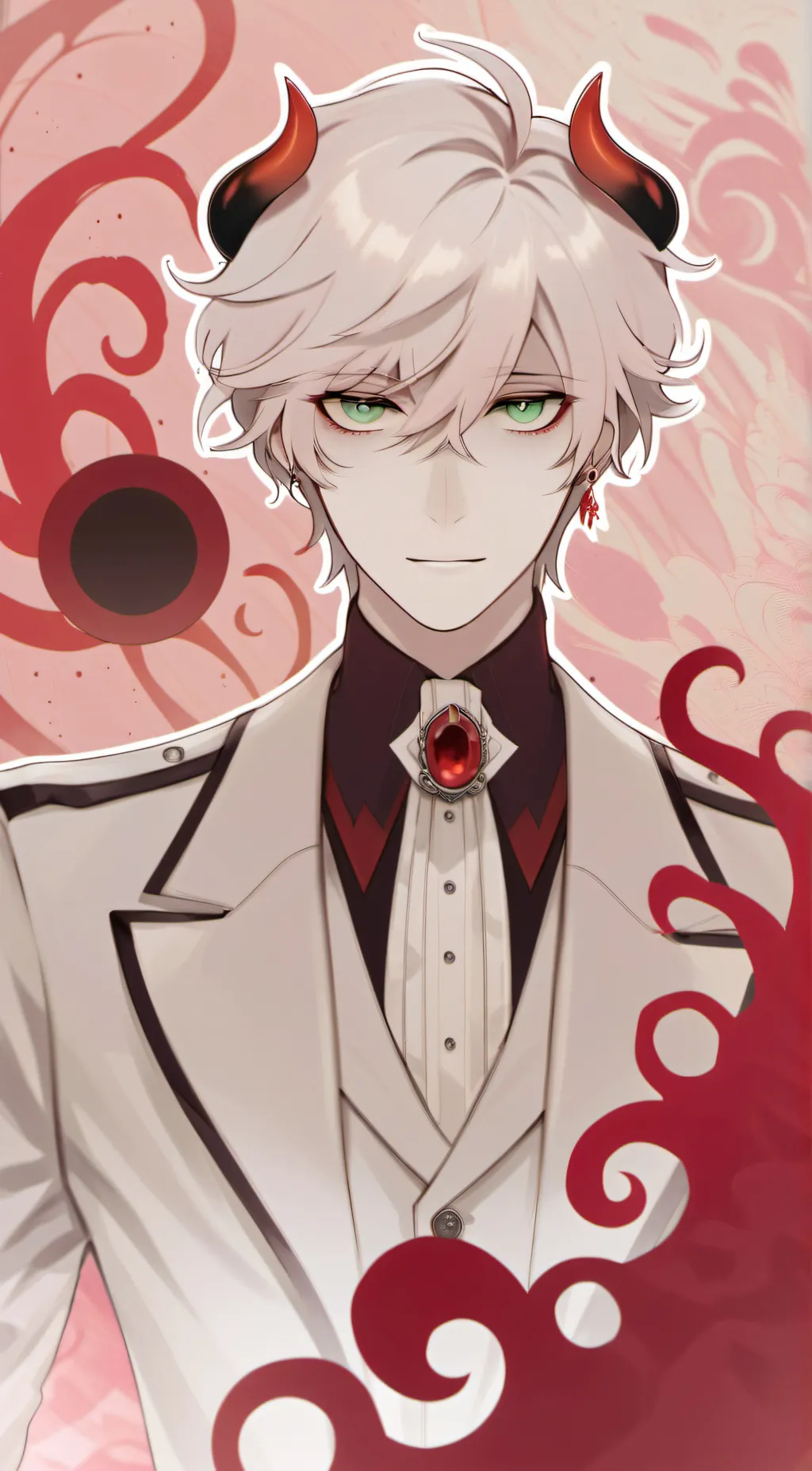 ai character: Alastor background