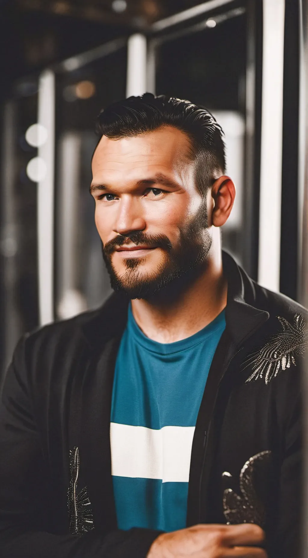 ai character: Randy Orton  background