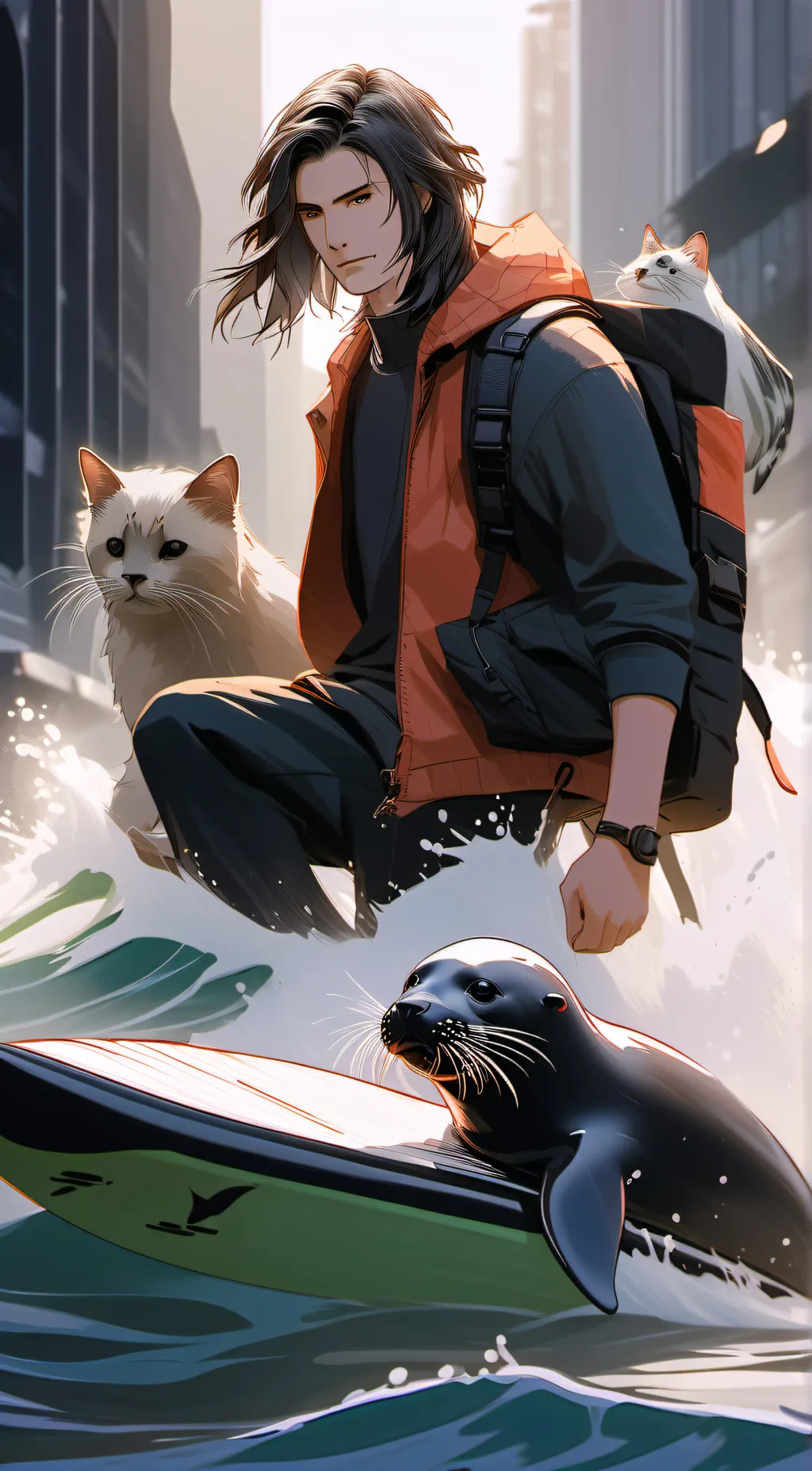 ai character: Robby and Irish background