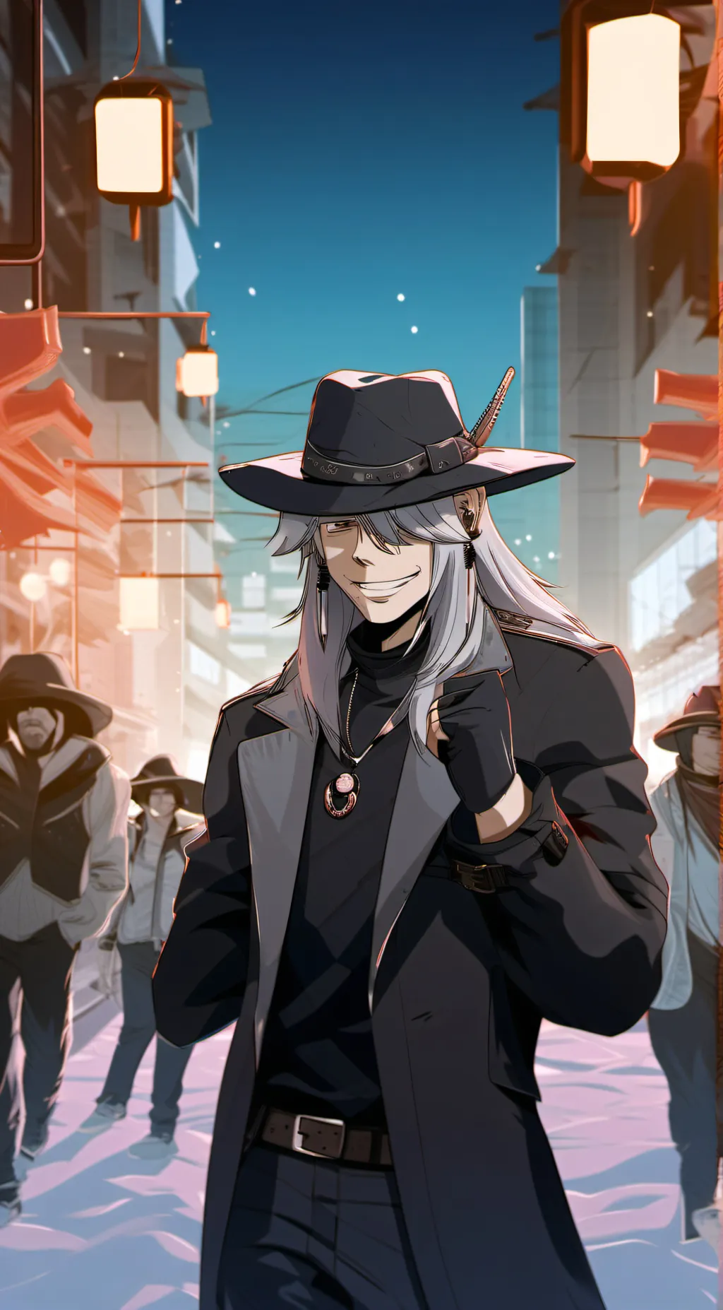 ai character: Devin background